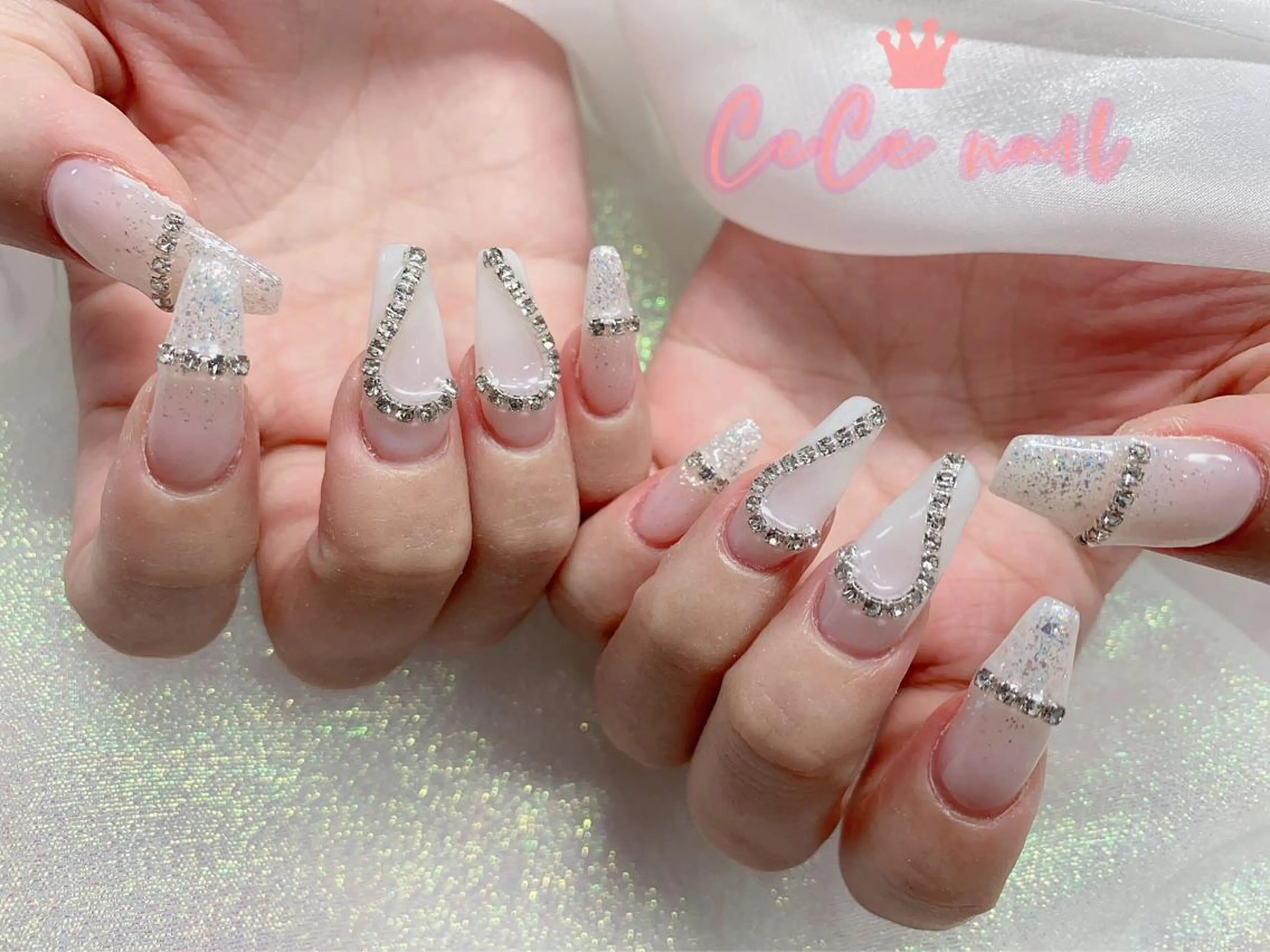 ネイル ハンドネイル 🎀CeCe nail🎀のネイルデザイン