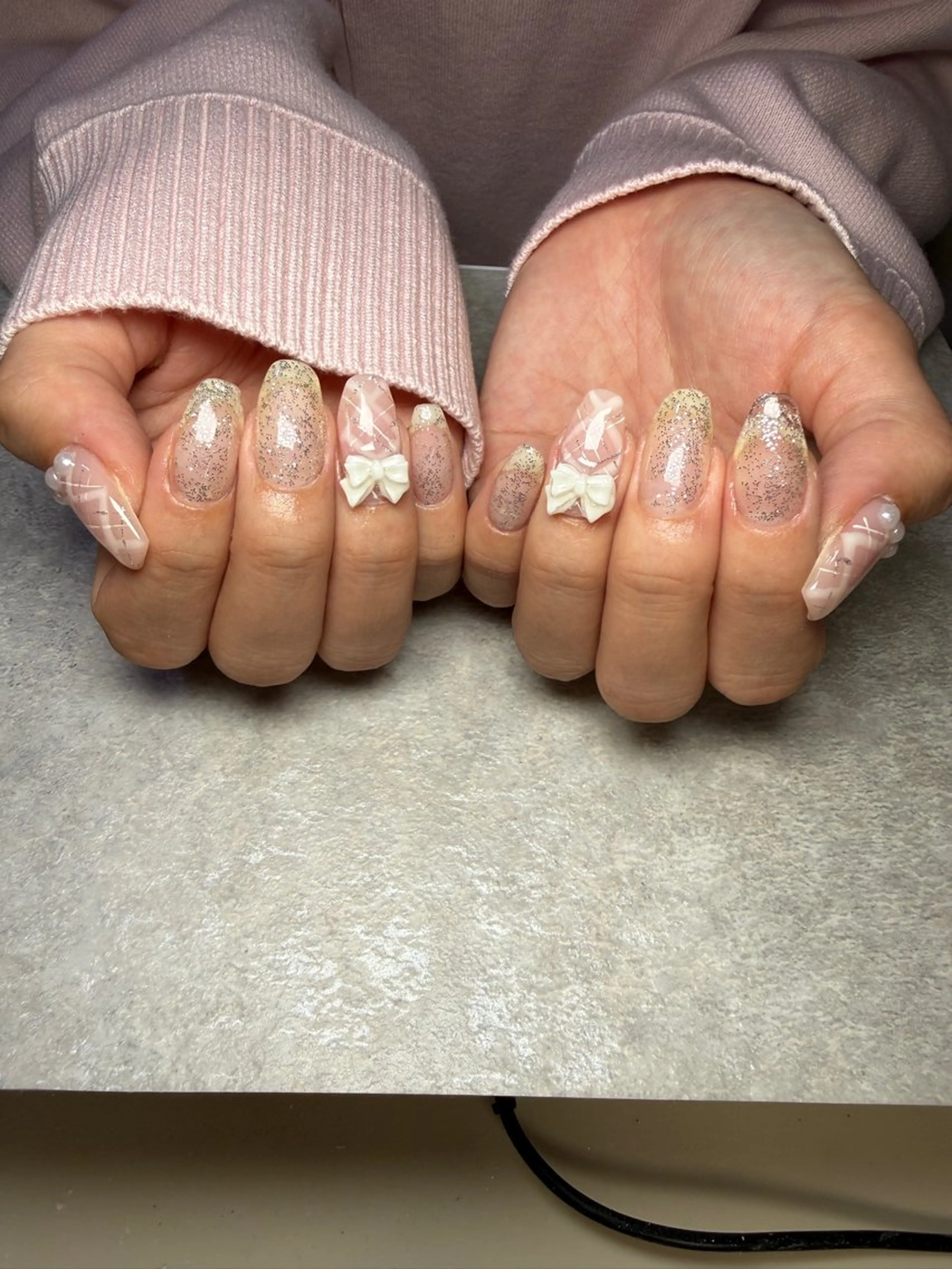 ネイル elu船橋店 Ayanoのネイルデザイン