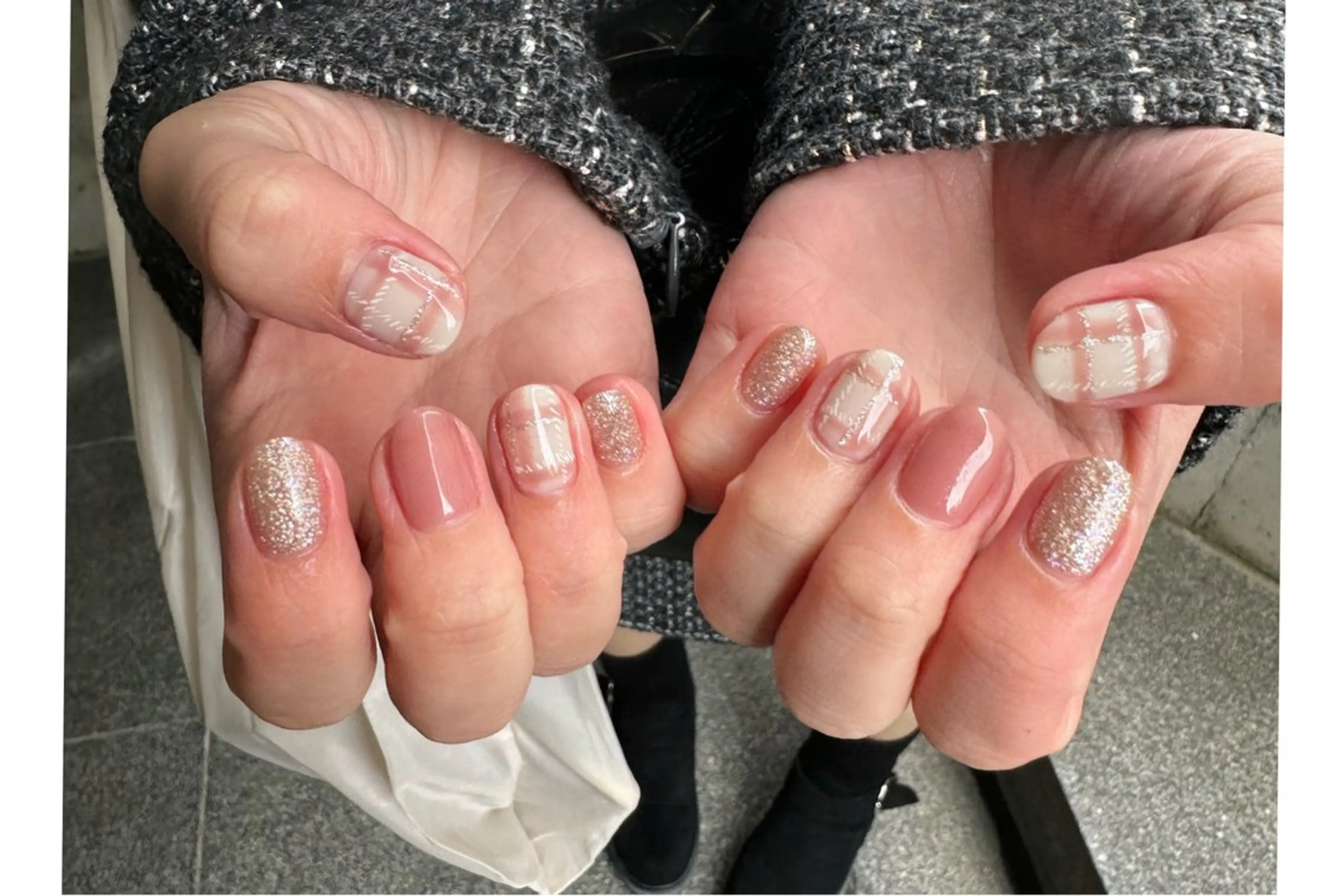 ネイル ハンドネイル NAIL Salon IP所属・長谷川 奈緒美のネイルデザイン