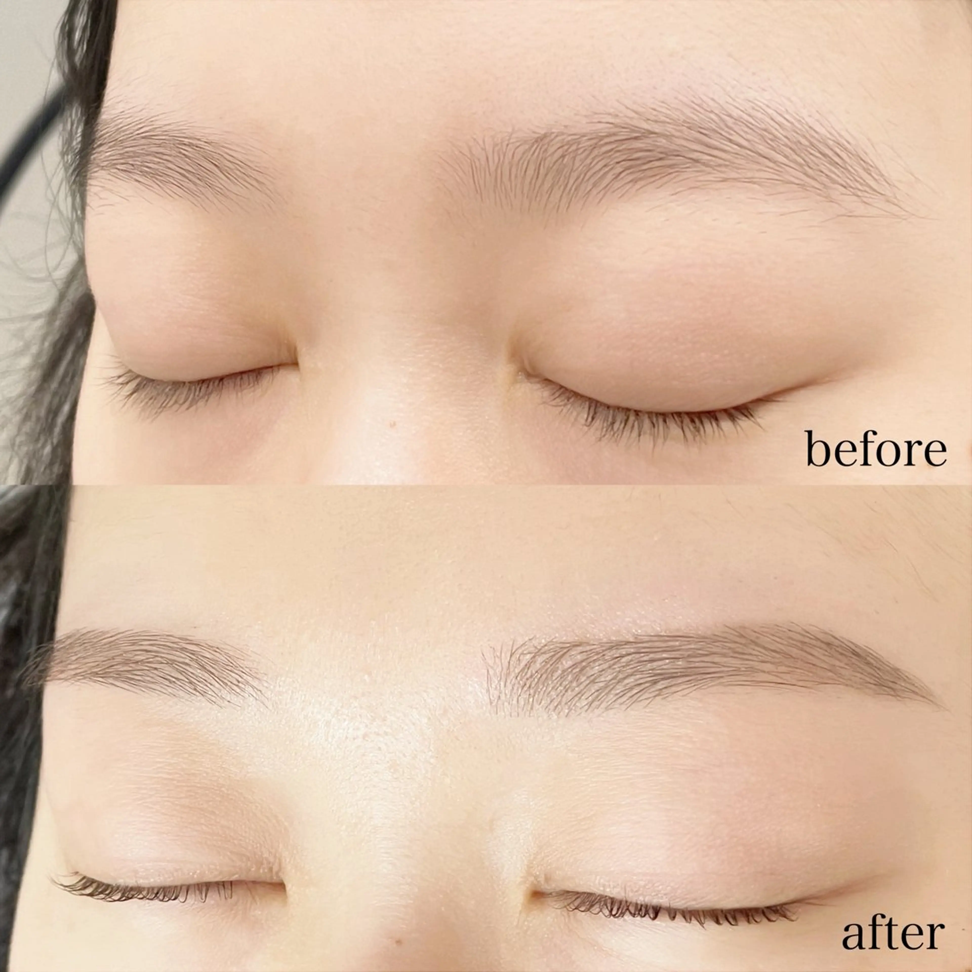 アイブロウ マツパ beauty eye所属・中島 美月のマツエク・マツパデザイン