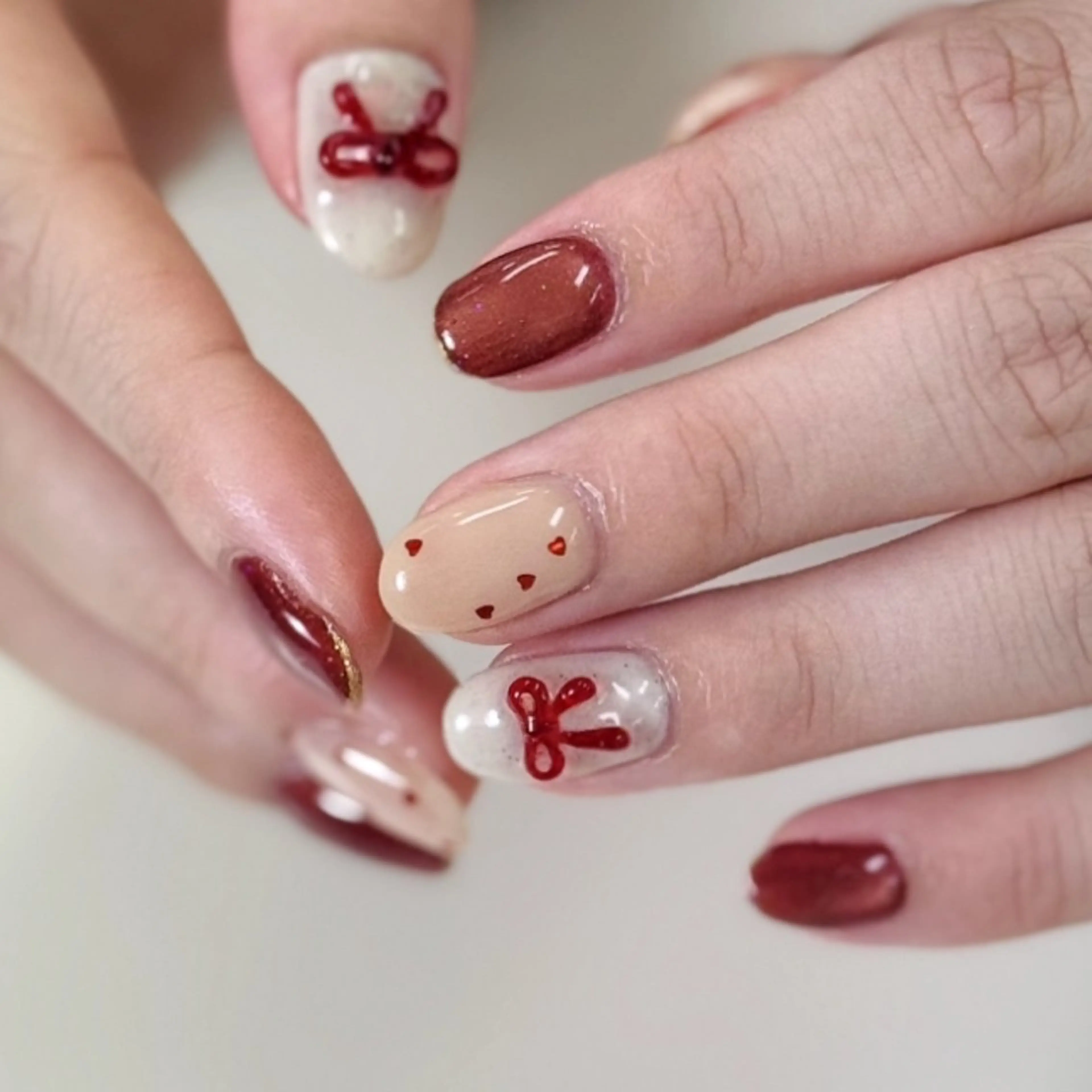 ネイル ハンドネイル muum_nail 新宿2分 三丁目1分のネイルデザイン