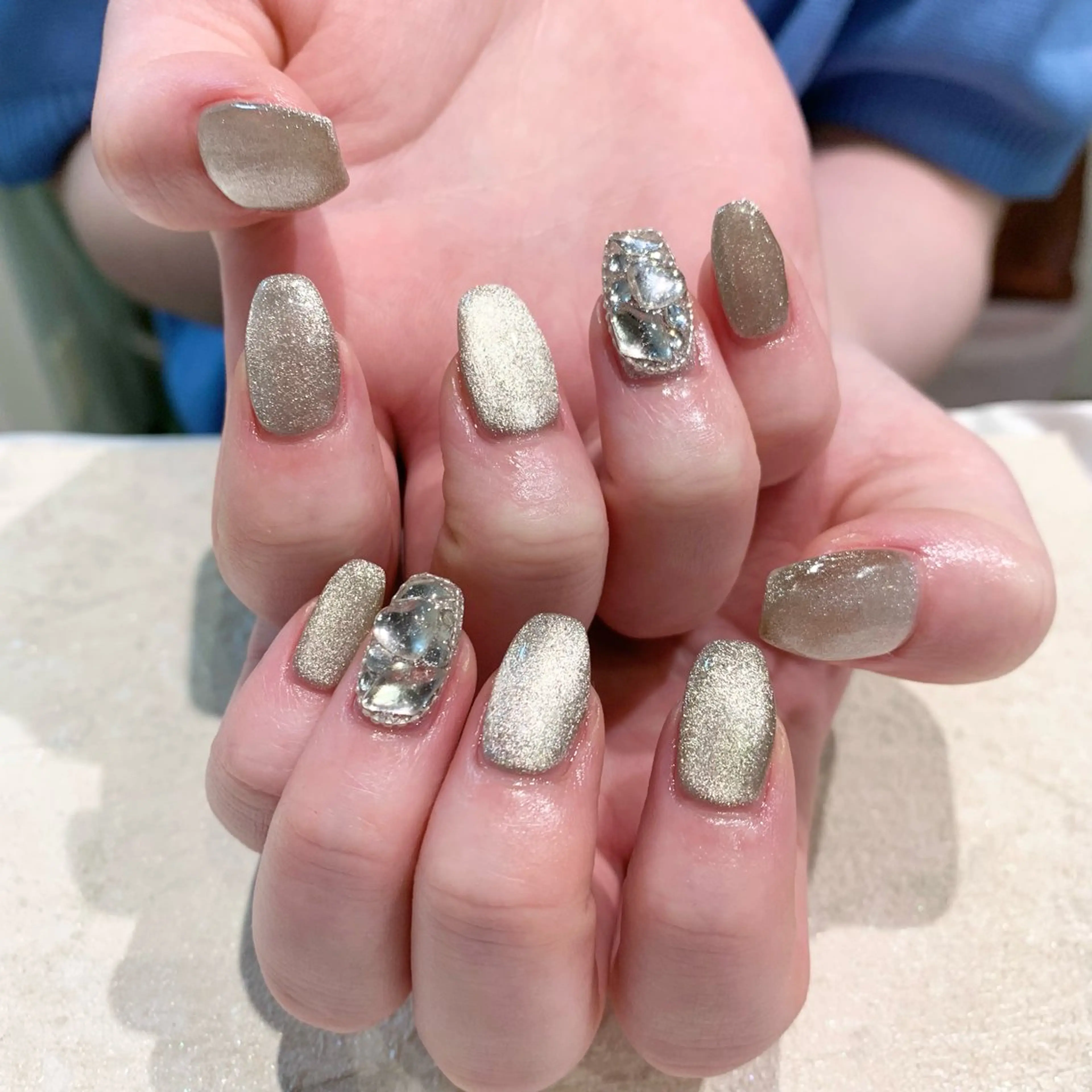 ネイル ハンドネイル ecrin 💎 mayuのネイルデザイン