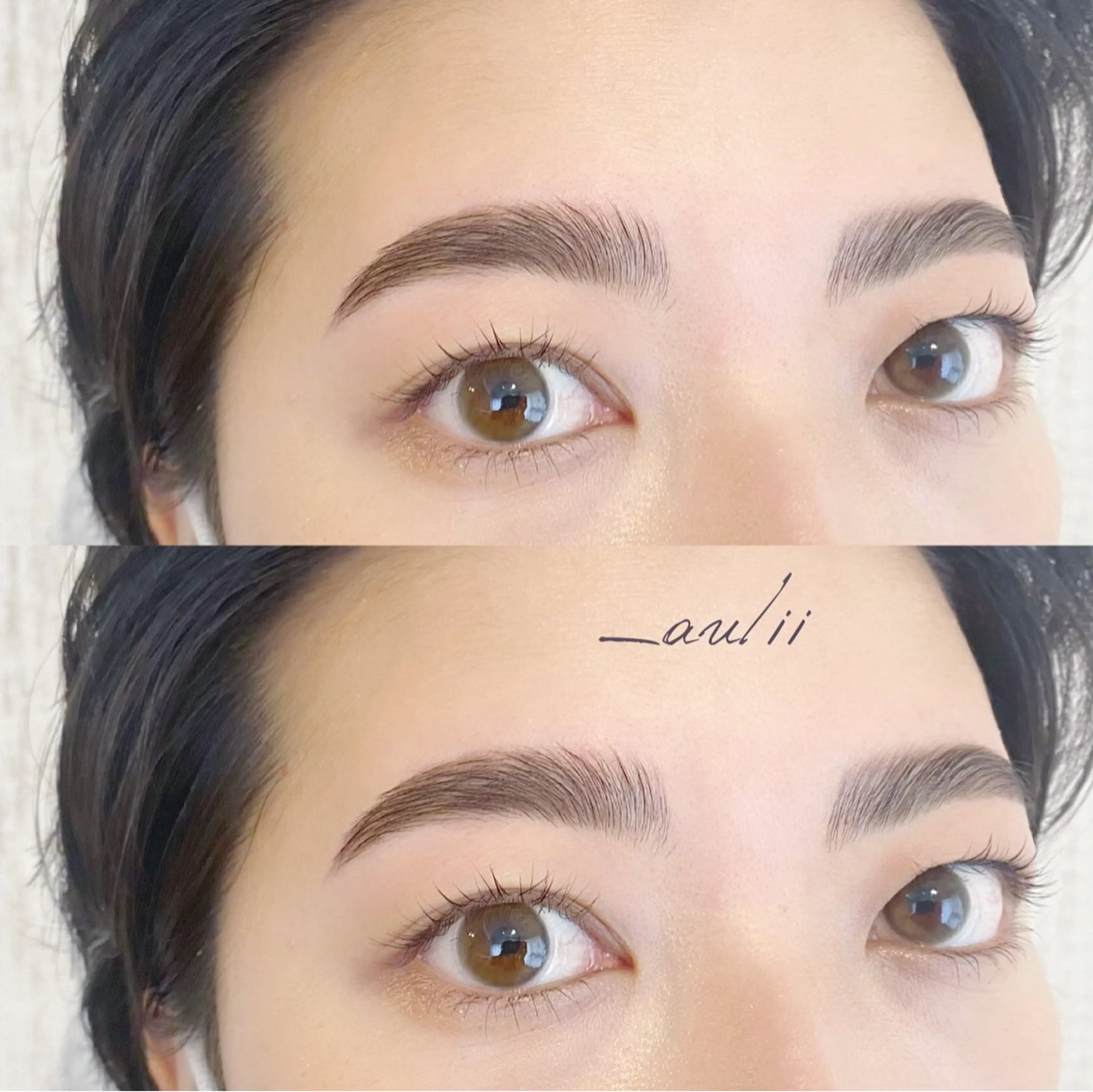 アイブロウ eyelash salon aulii所属・SUZUKI RYOKAのマツエク・マツパデザイン