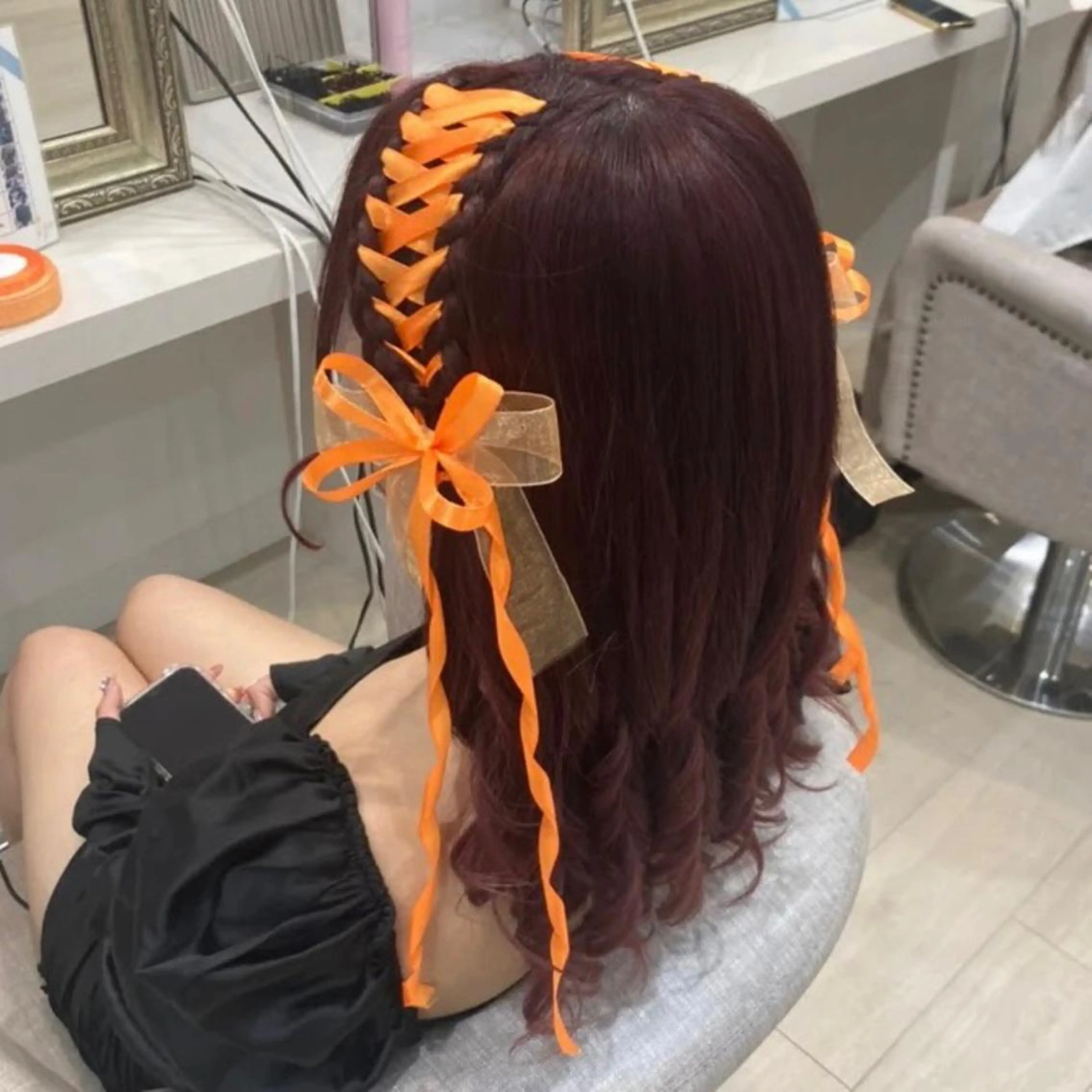 セミロング MILD by 17 秋葉原 ‪♡みづき♡のヘアスタイル