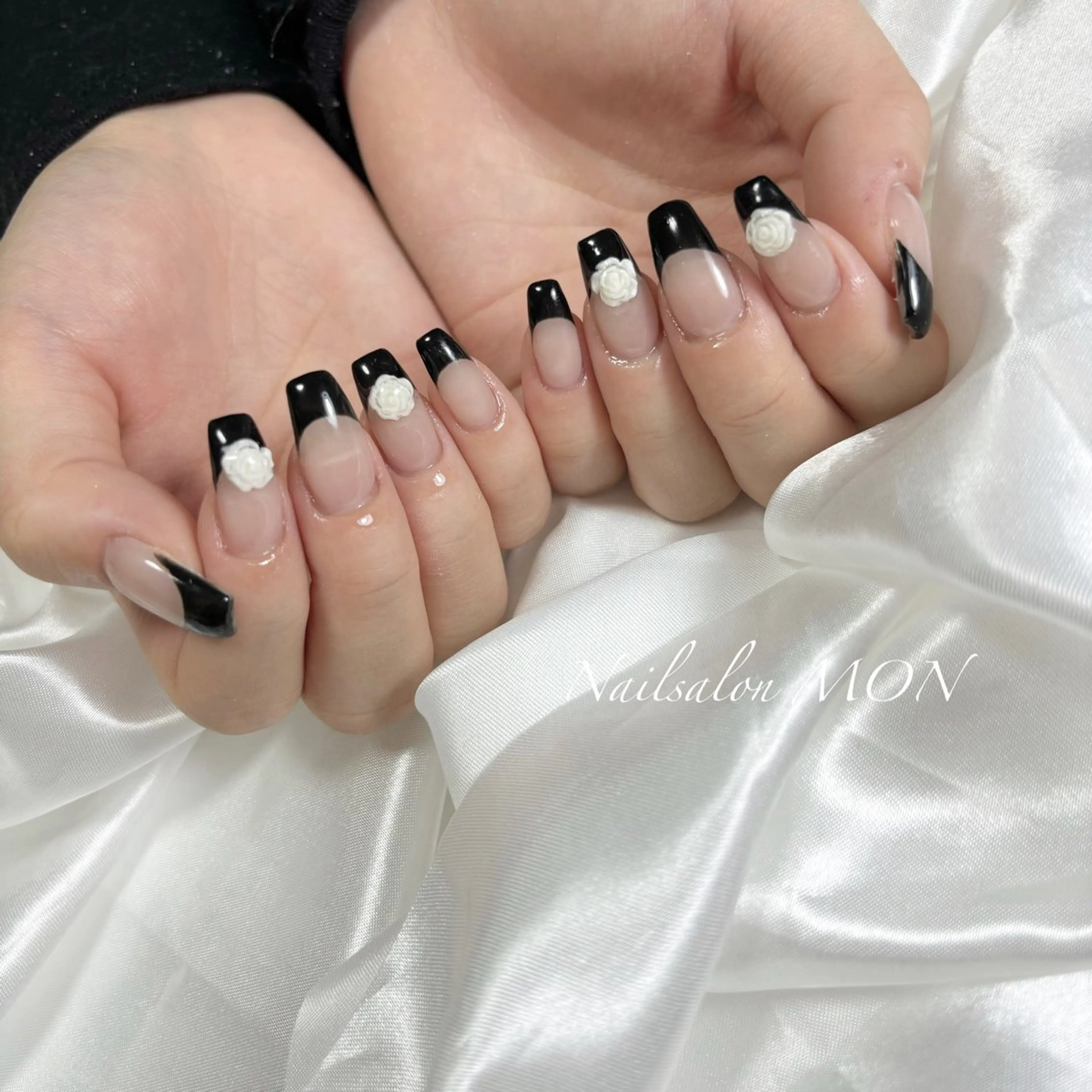 ネイル ハンドネイル Nailsalon MONのネイルデザイン