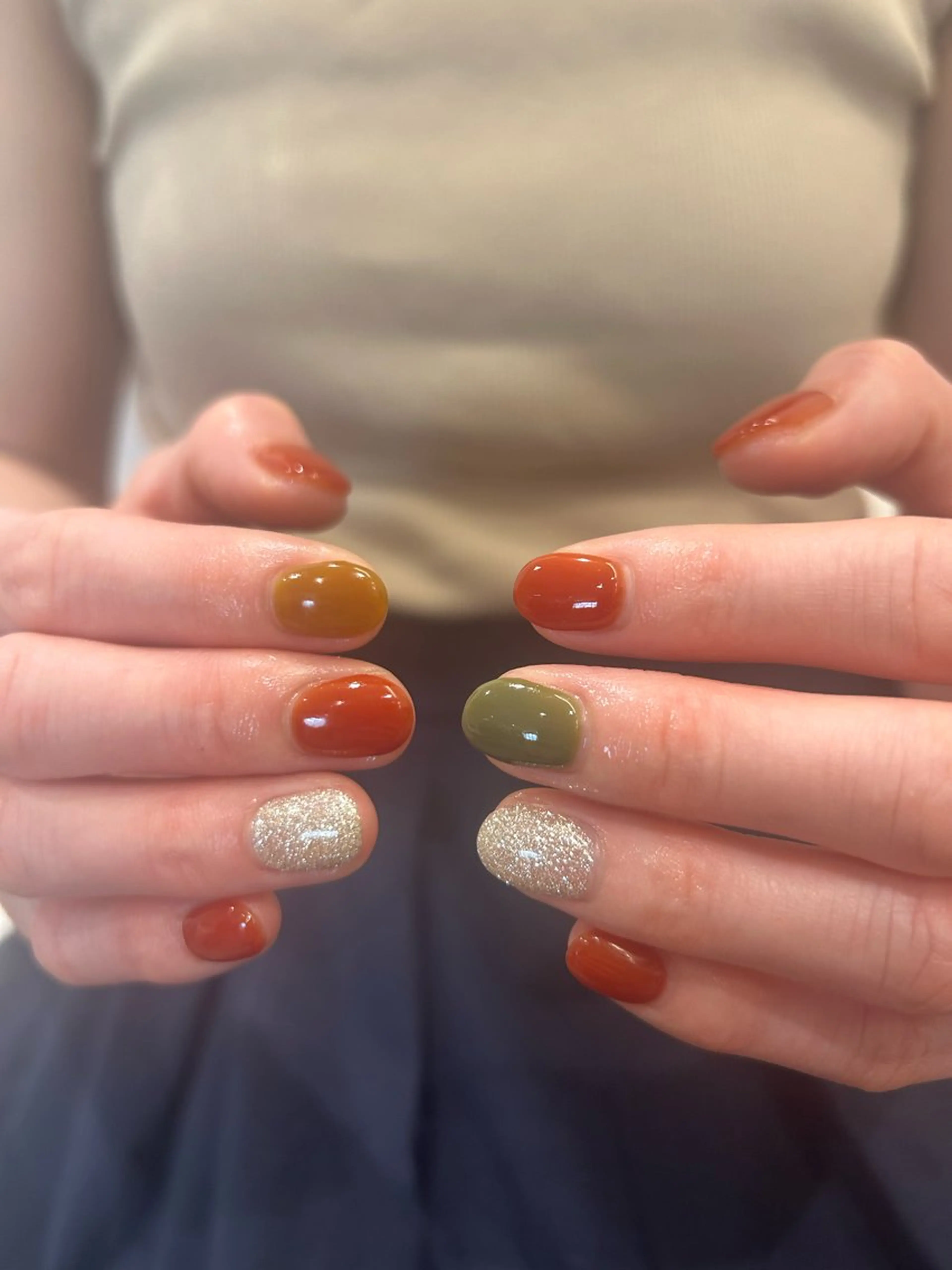 ネイル ワンカラーネイル tote. harunaのネイルデザイン