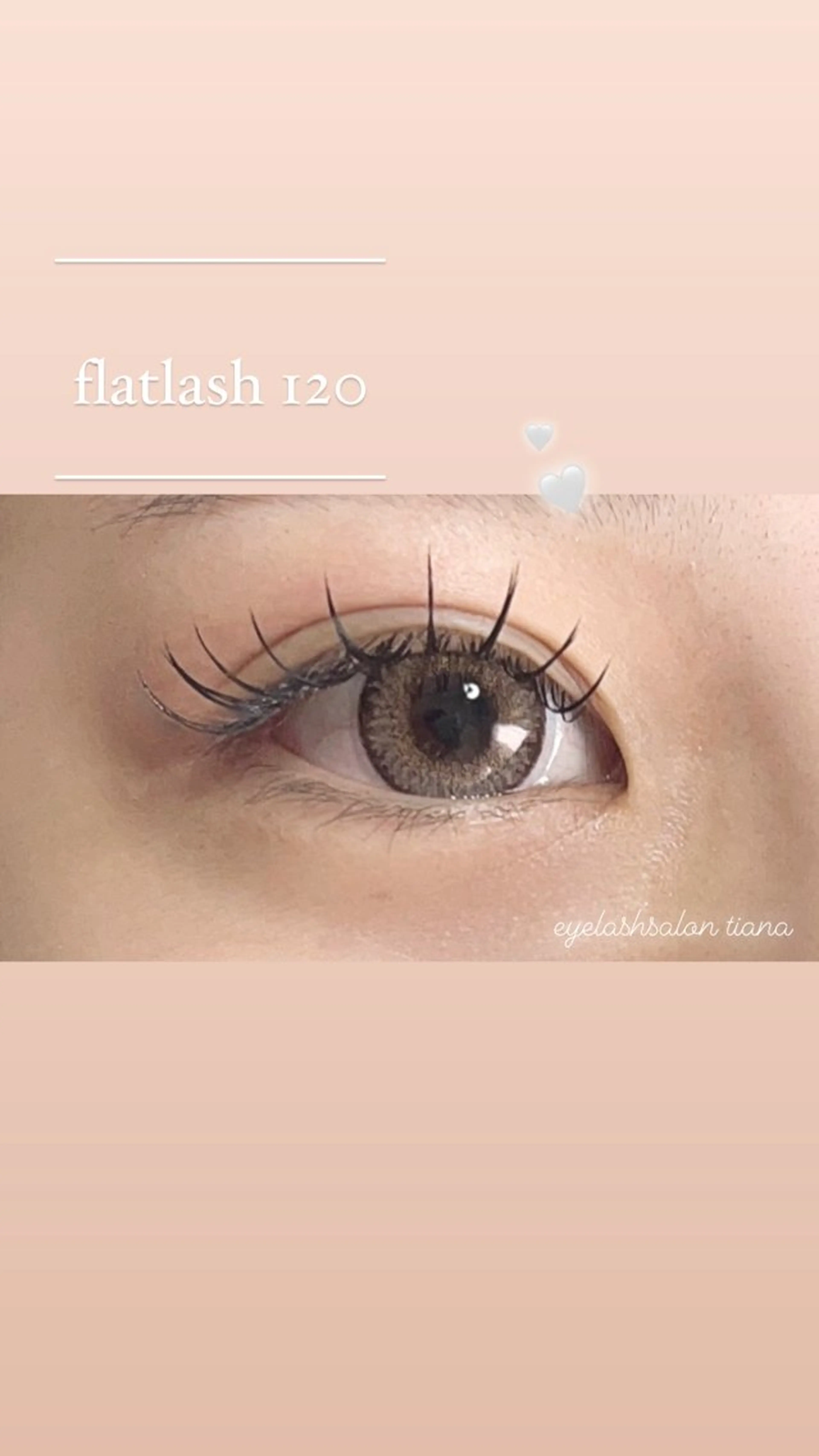 フラットラッシュ 『80本』🤍（マツエク）の写真