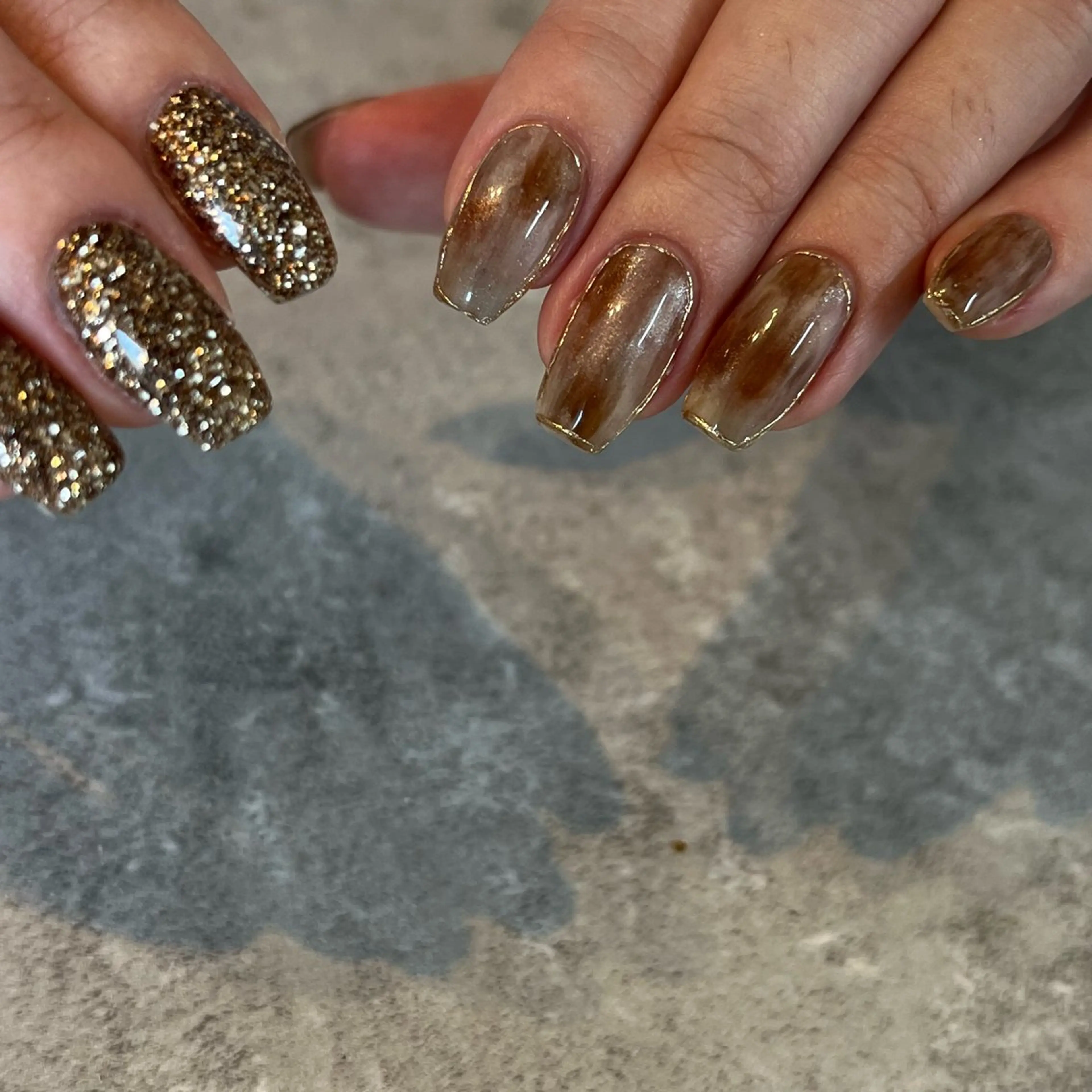 ネイル ハンドネイル Lélia nail Himariのネイルデザイン