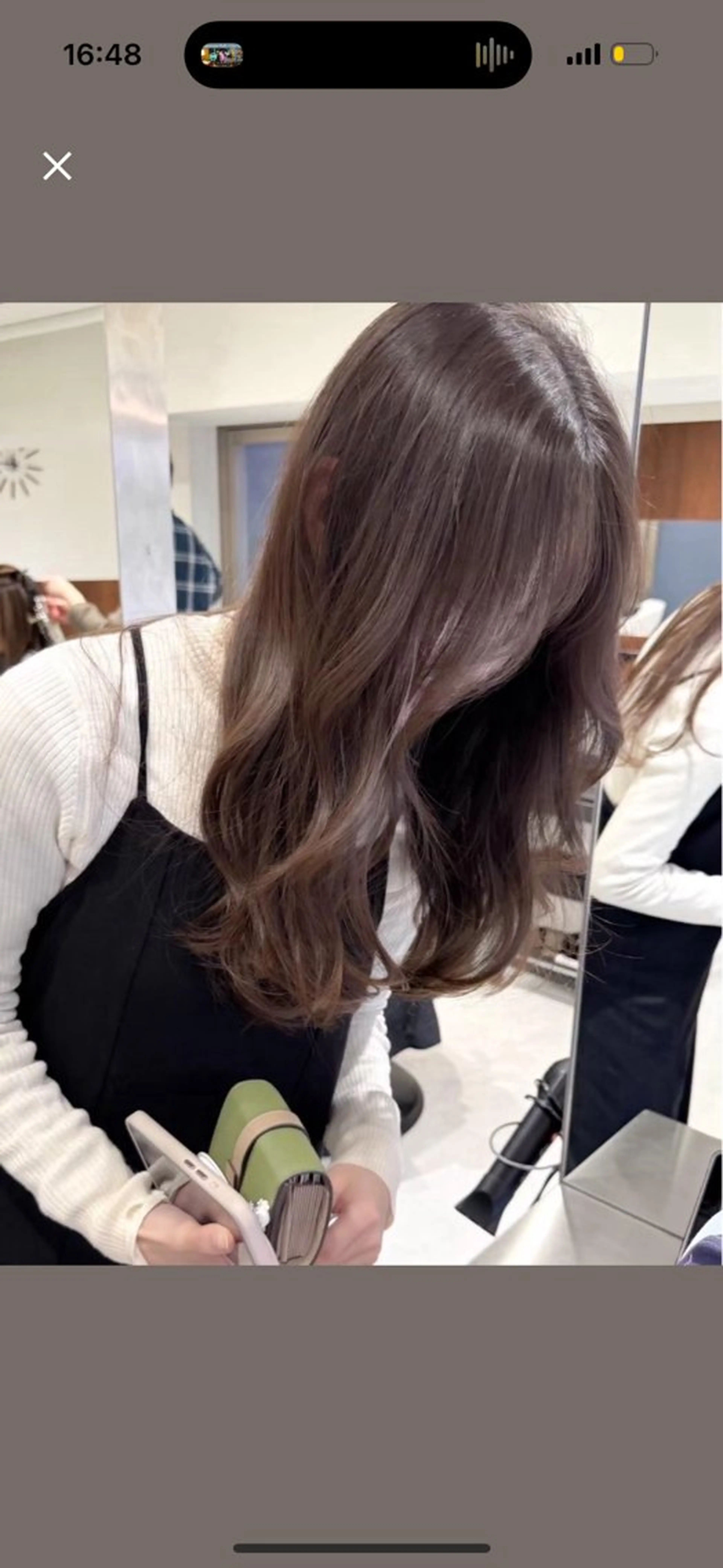 セミロング ヘアカラー 🎀 透明感カラー / 錦糸町のヘアスタイル