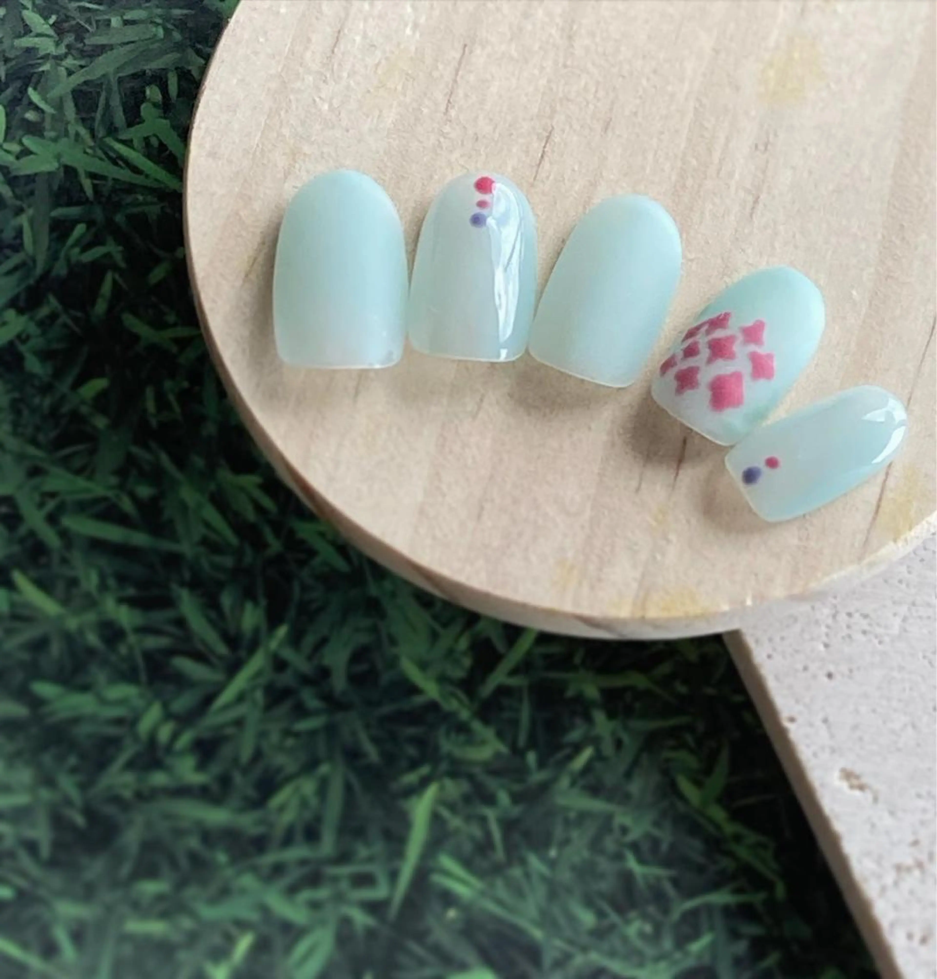 ネイル ハンドネイル Nailbeauty marcherのネイルデザイン