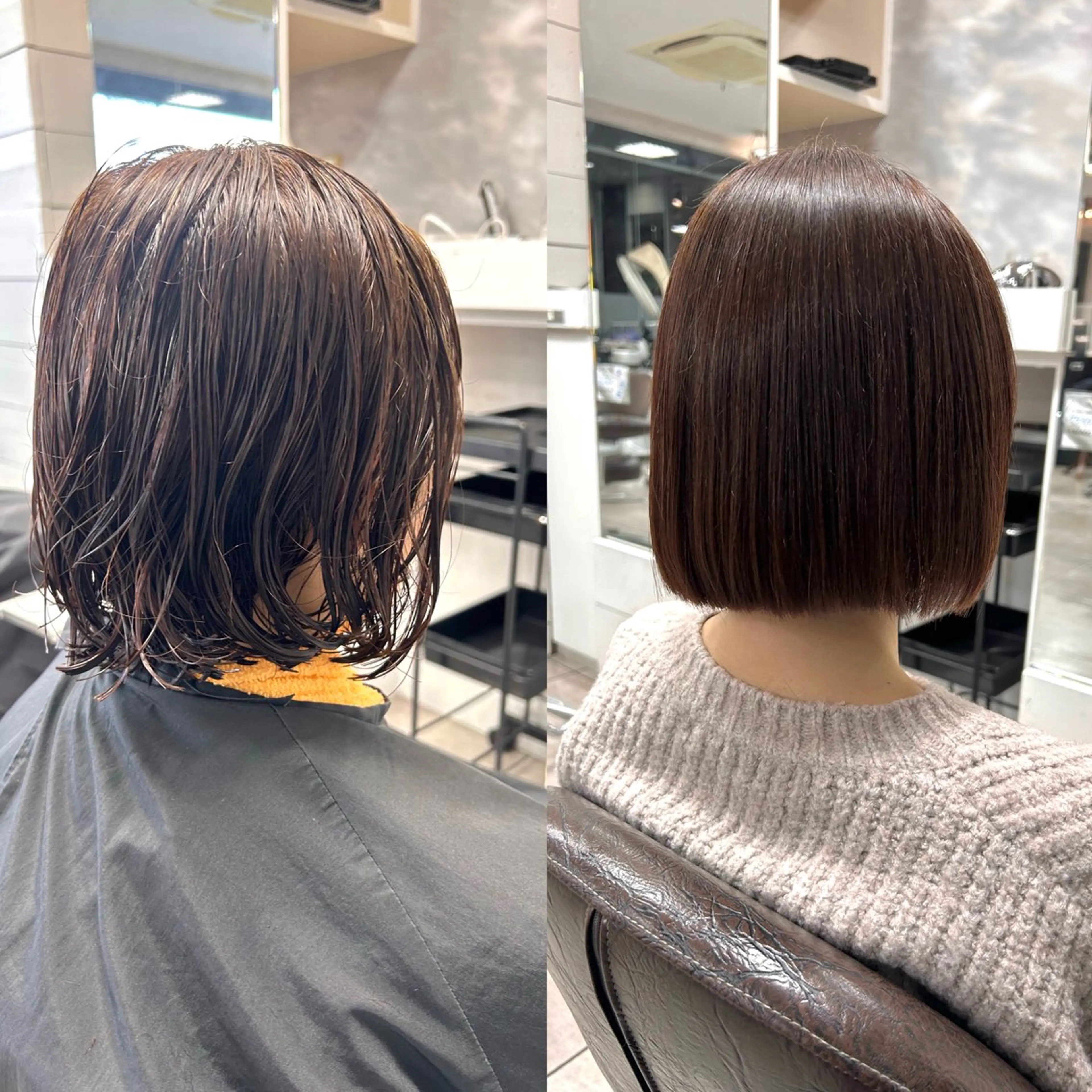 ショート カラー パーマ ヘアアレンジ カット 縮毛矯正 トリートメント インナー×縮毛矯正 ピンクカラー澤井里菜のヘアスタイル