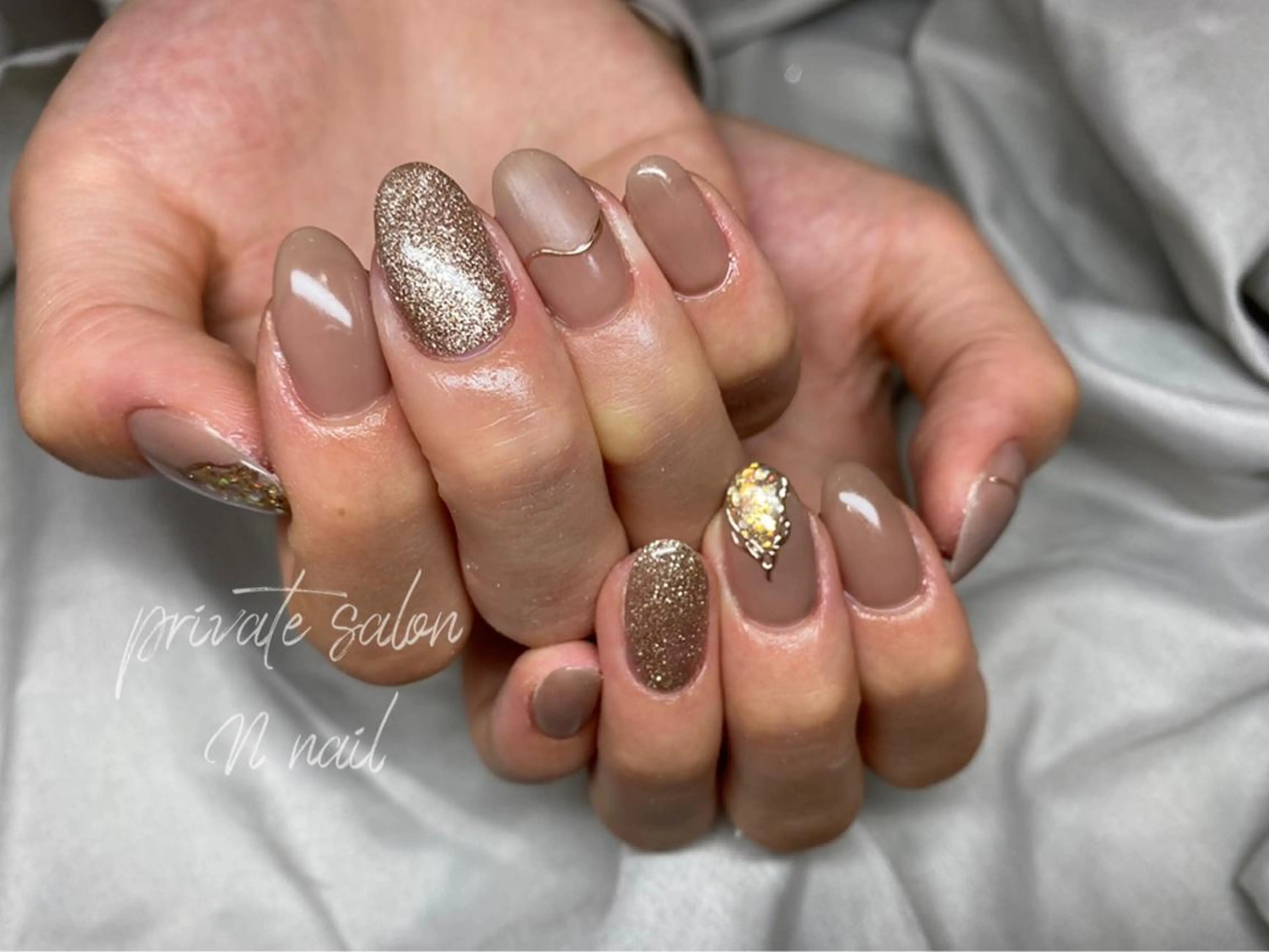 ネイル Private nailsalon  N所属・N nail - KOBE -のネイルデザイン