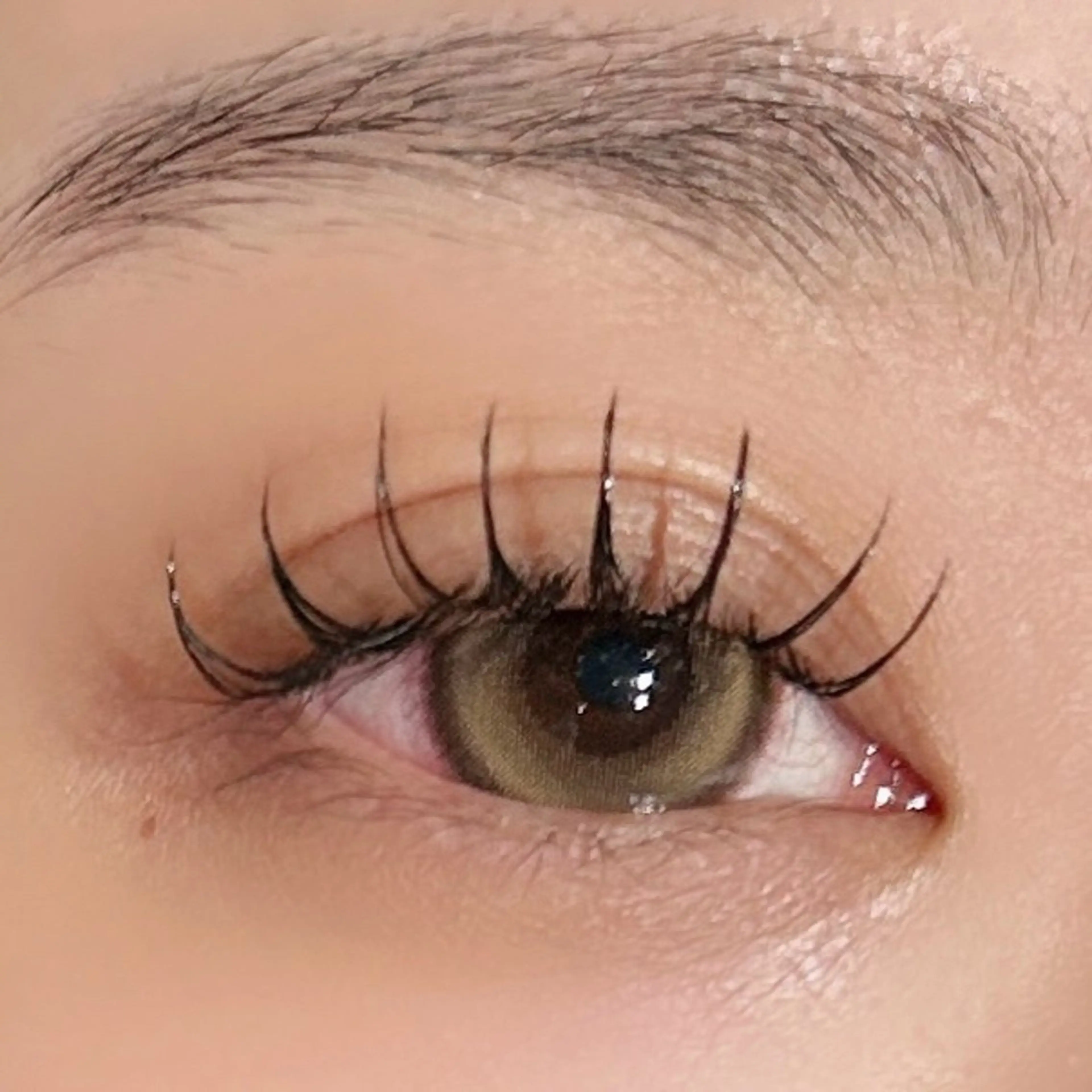 【話題のLEDマツエク】フラットラッシュ100本までの写真