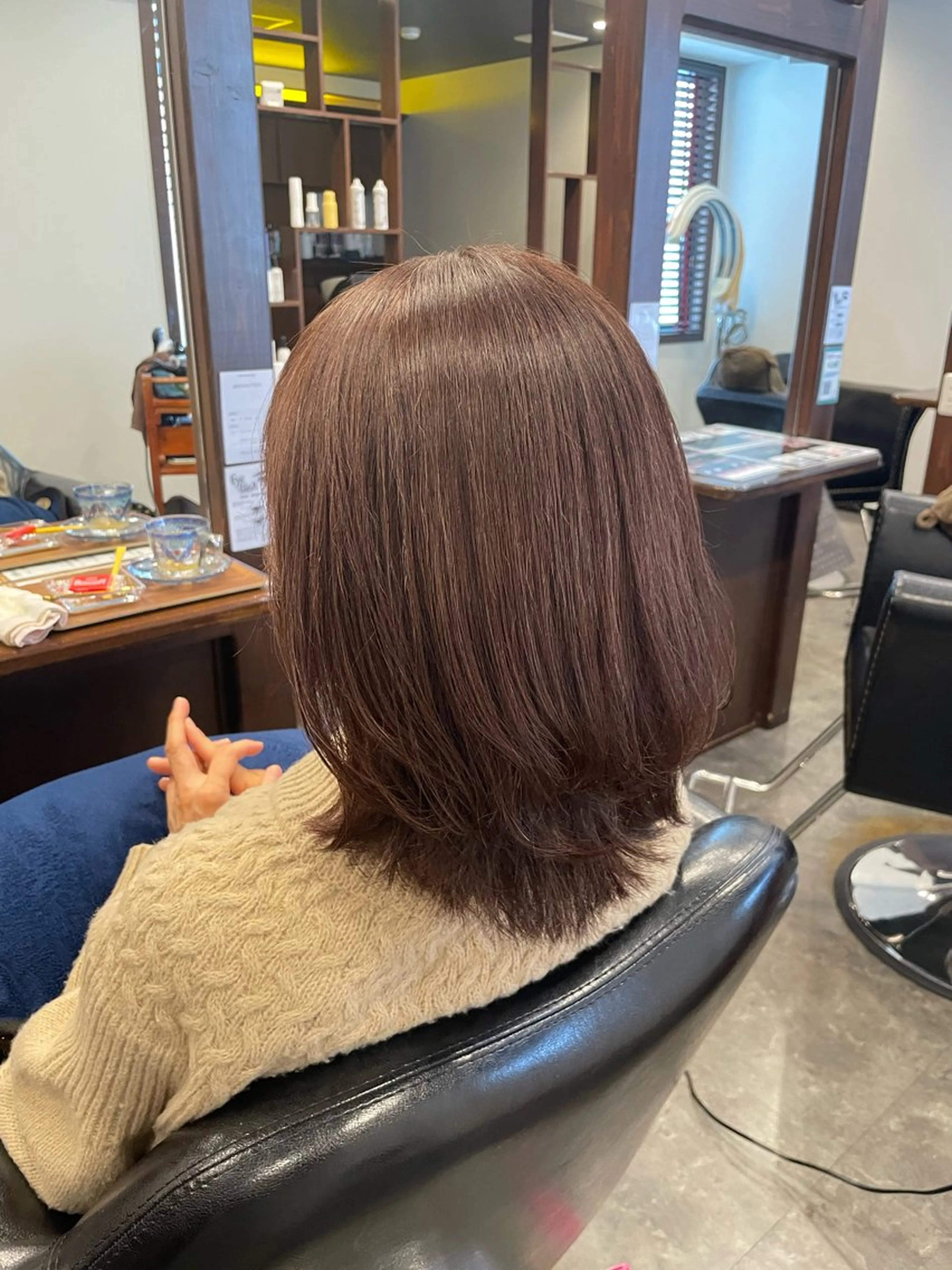 カラー カット ヘアカラー トリートメント Salon de MADE所属・suzu/ 本日空きあり◎のヘアスタイル