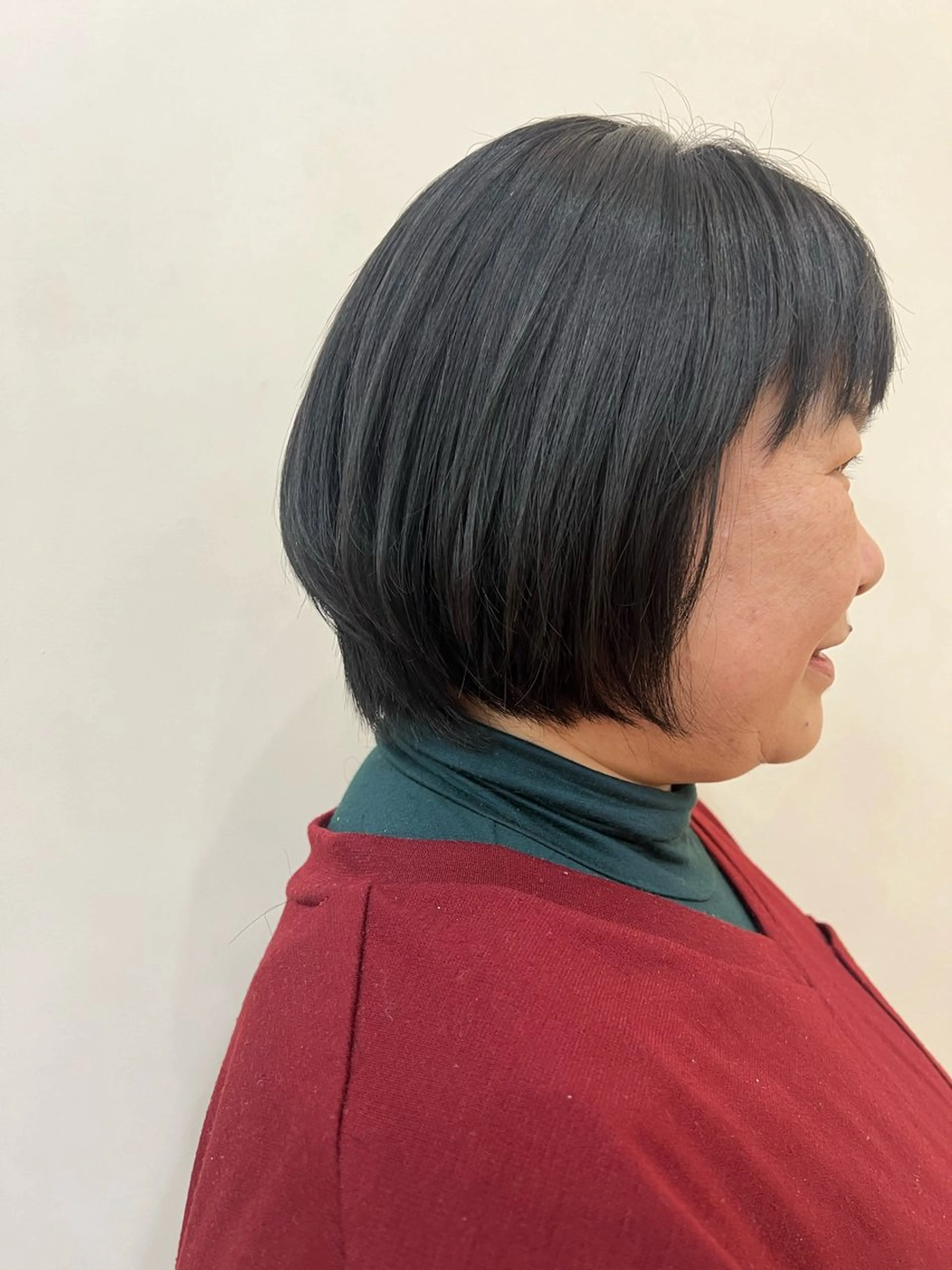 ショート bon hair  &make DEW山田店所属・いまい しずかのヘアスタイル