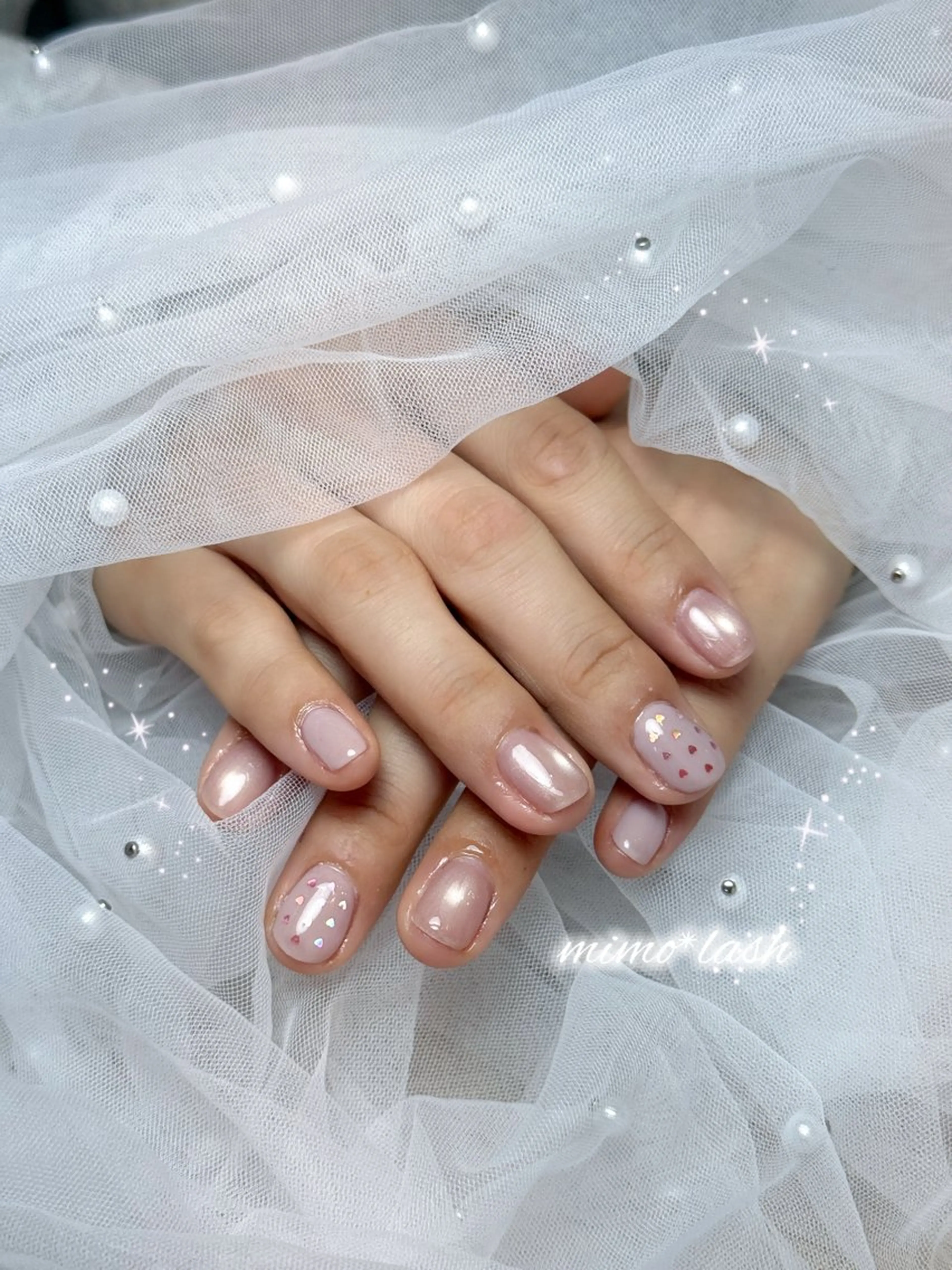 ネイル ハンドネイル mimo*lash 🩰kanatsuのネイルデザイン