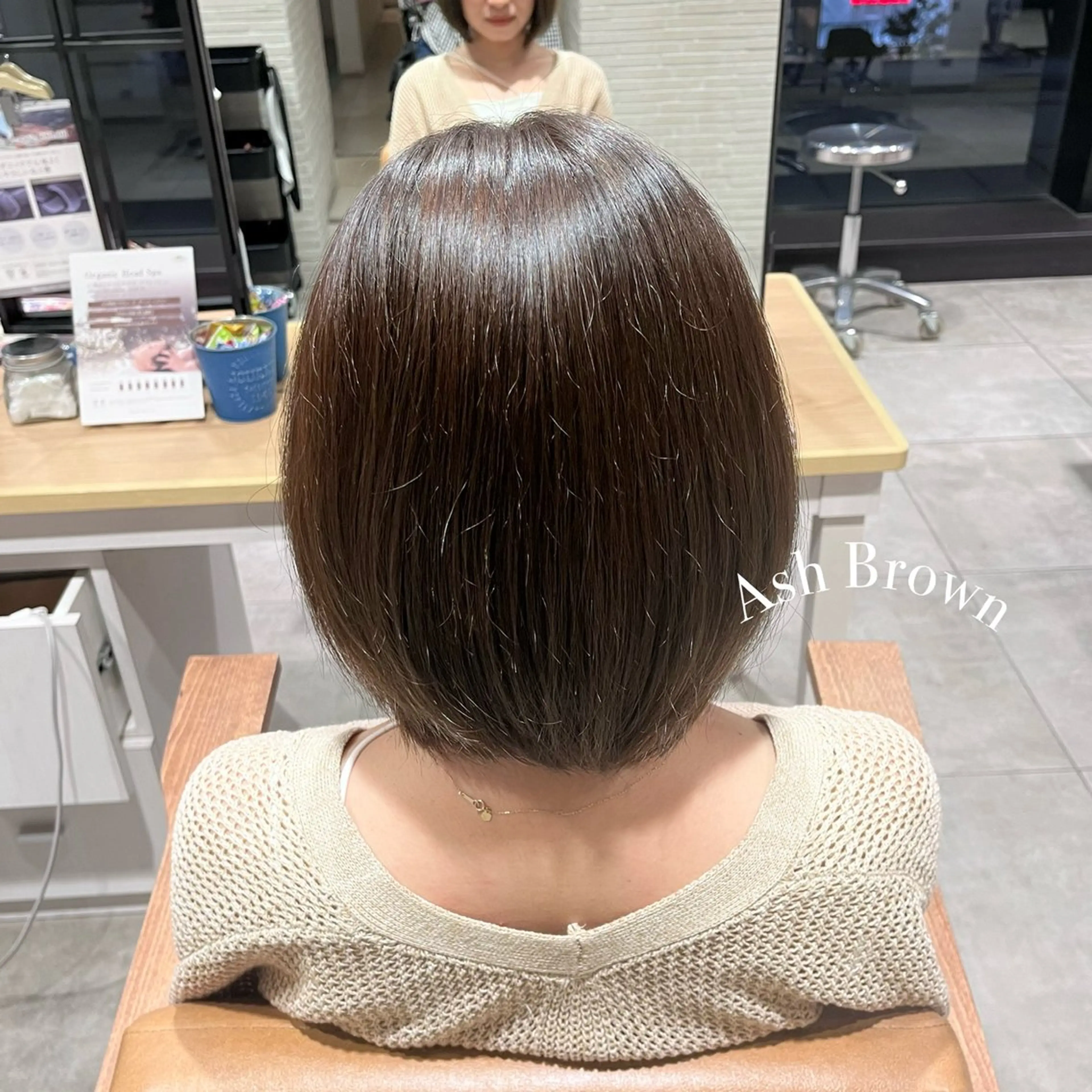 カラー L by ZENON BEAUTY所属・新谷 春日のヘアスタイル