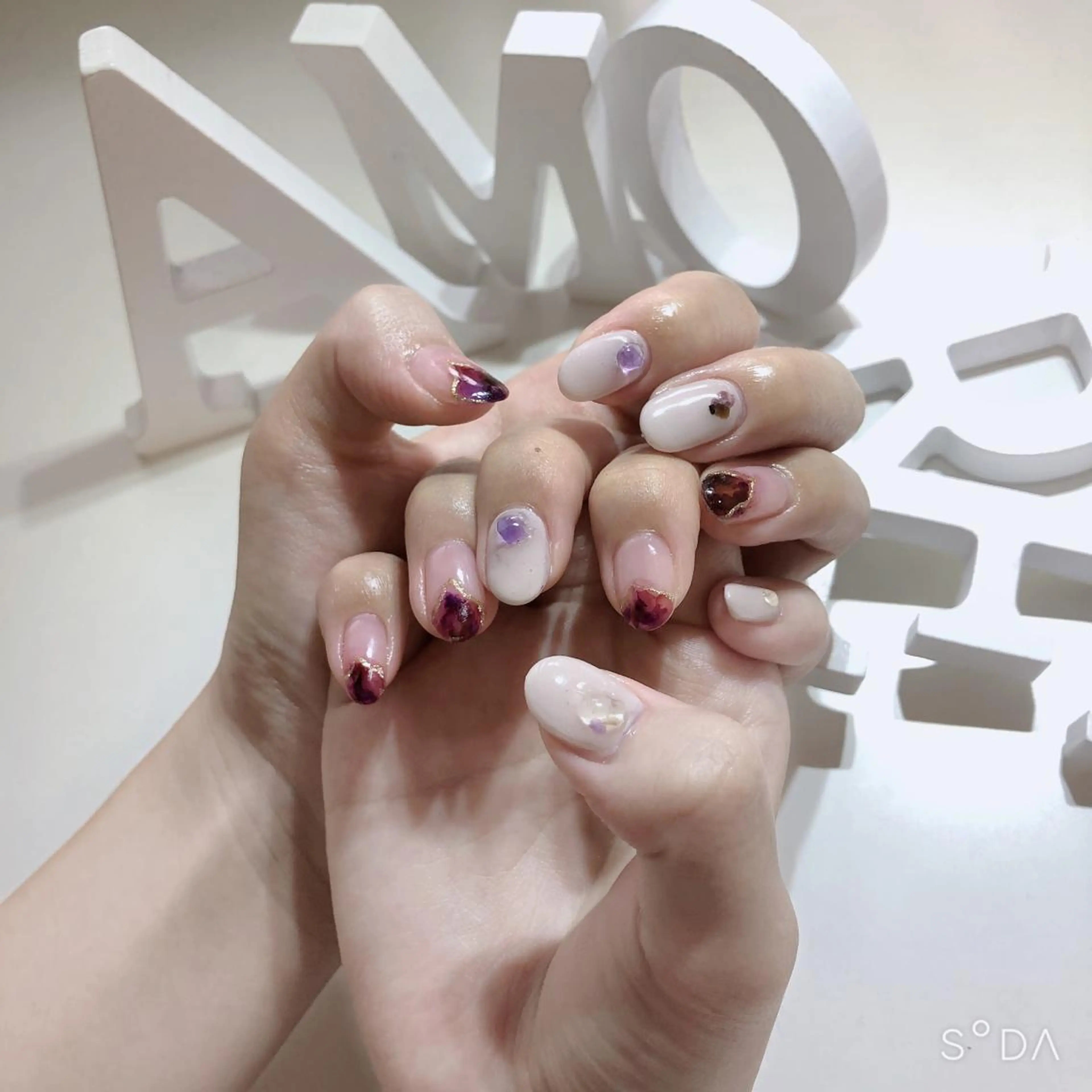 ネイル You kyehwaのネイルデザイン