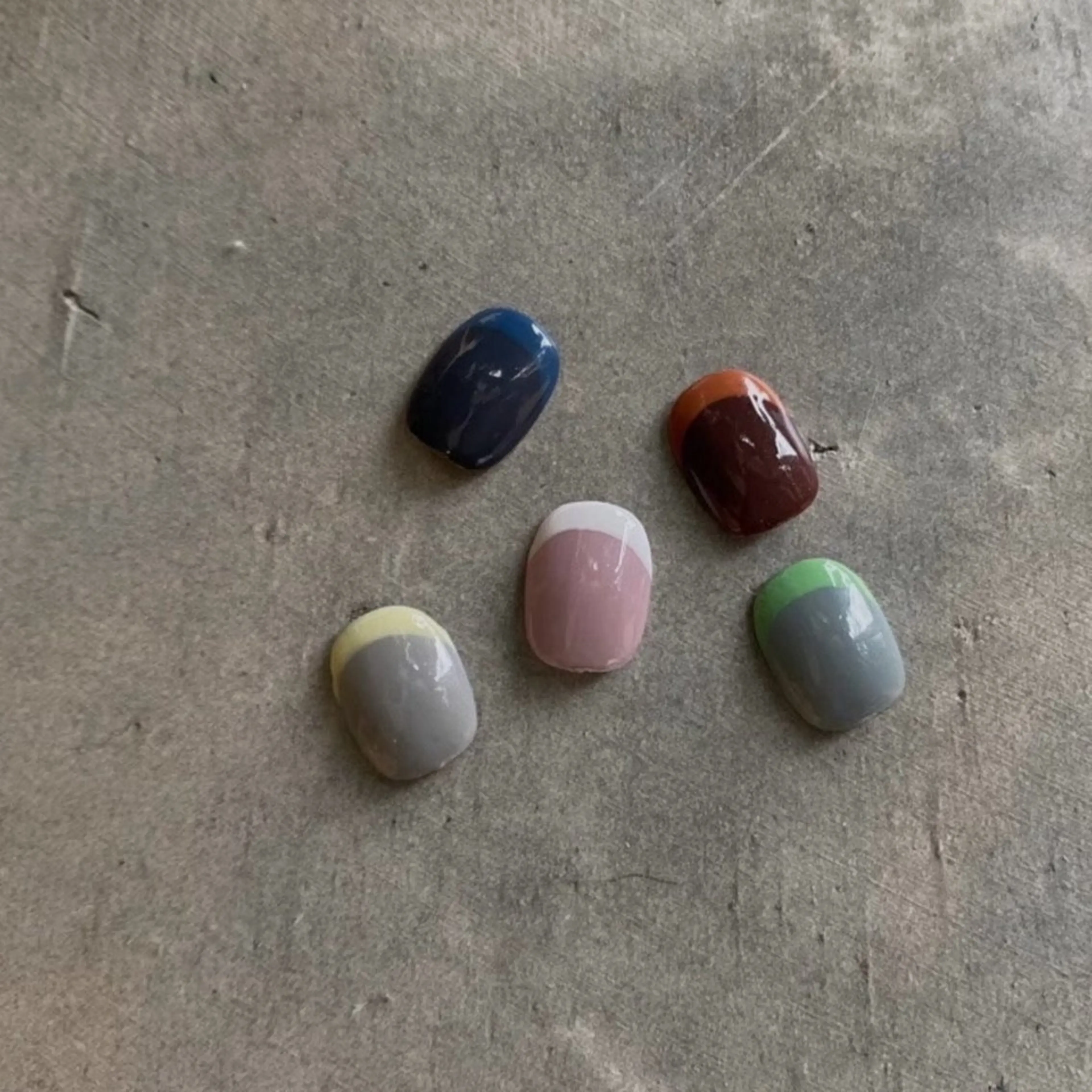 ネイル favori金山 岩瀬のネイルデザイン