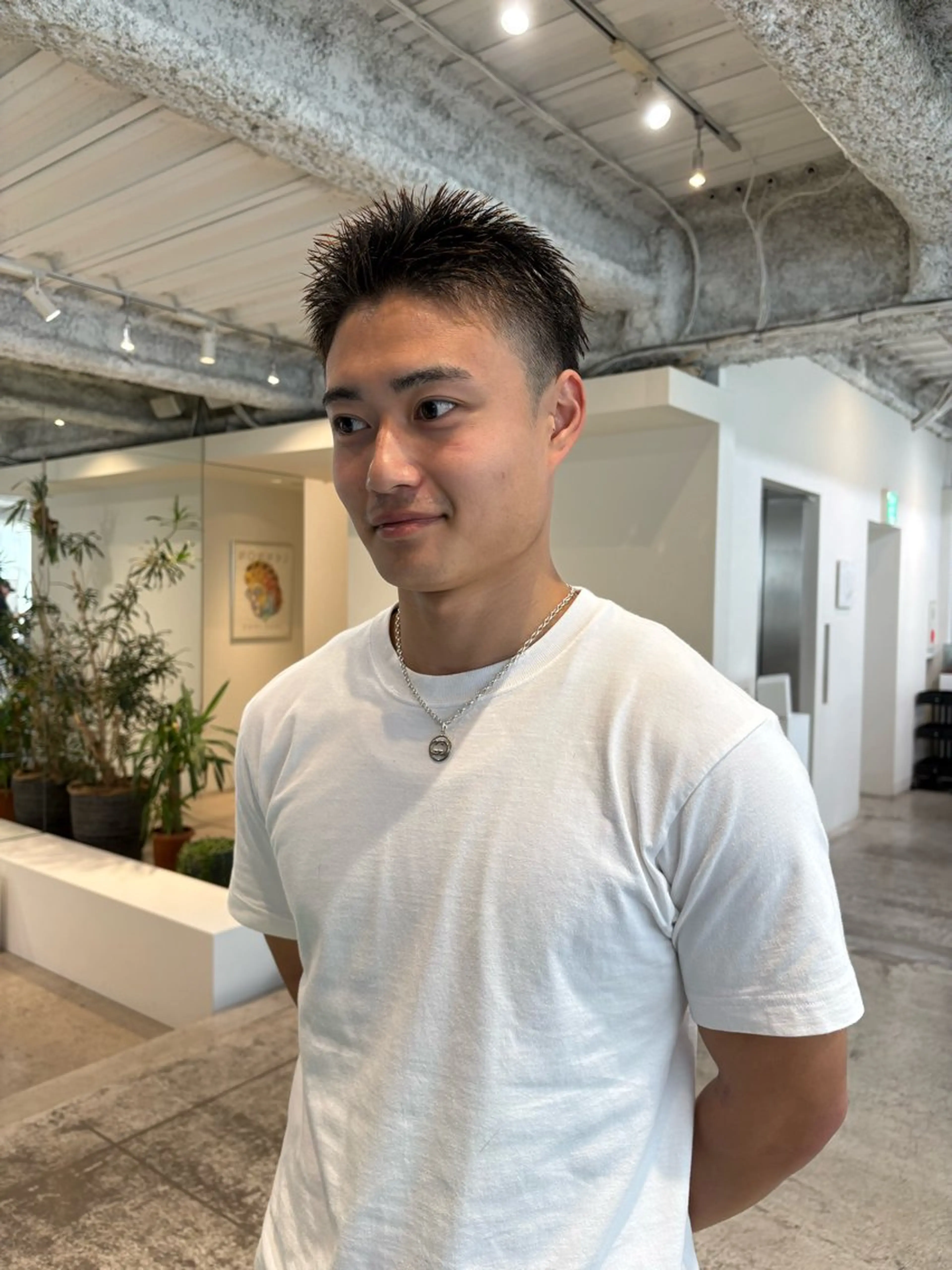 メンズ ANY/メンズ特化/ シバヤ　ユウキのヘアスタイル