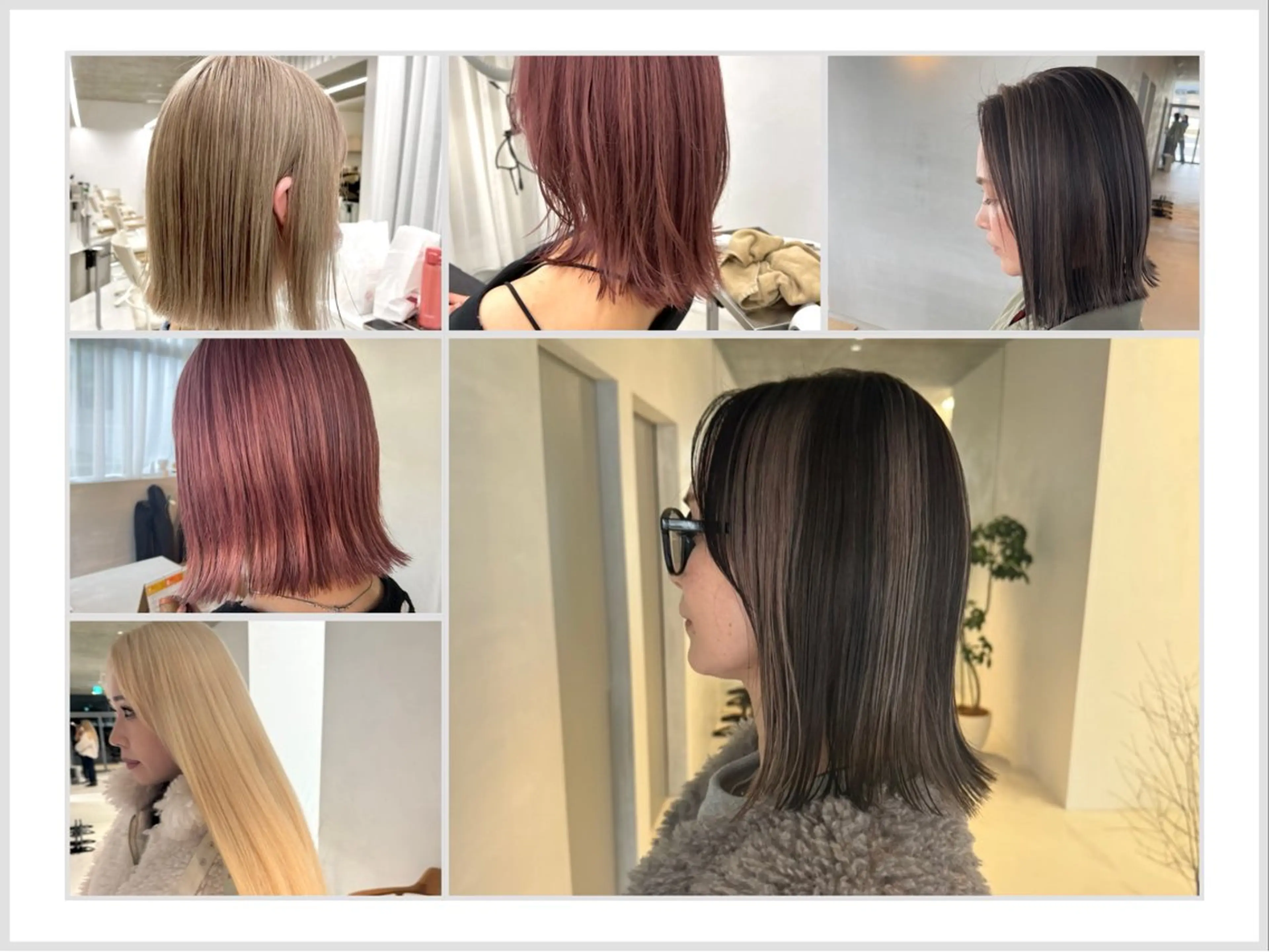 カラー 岡崎/髪質改善/ ハイトーン/鈴木進のヘアスタイル