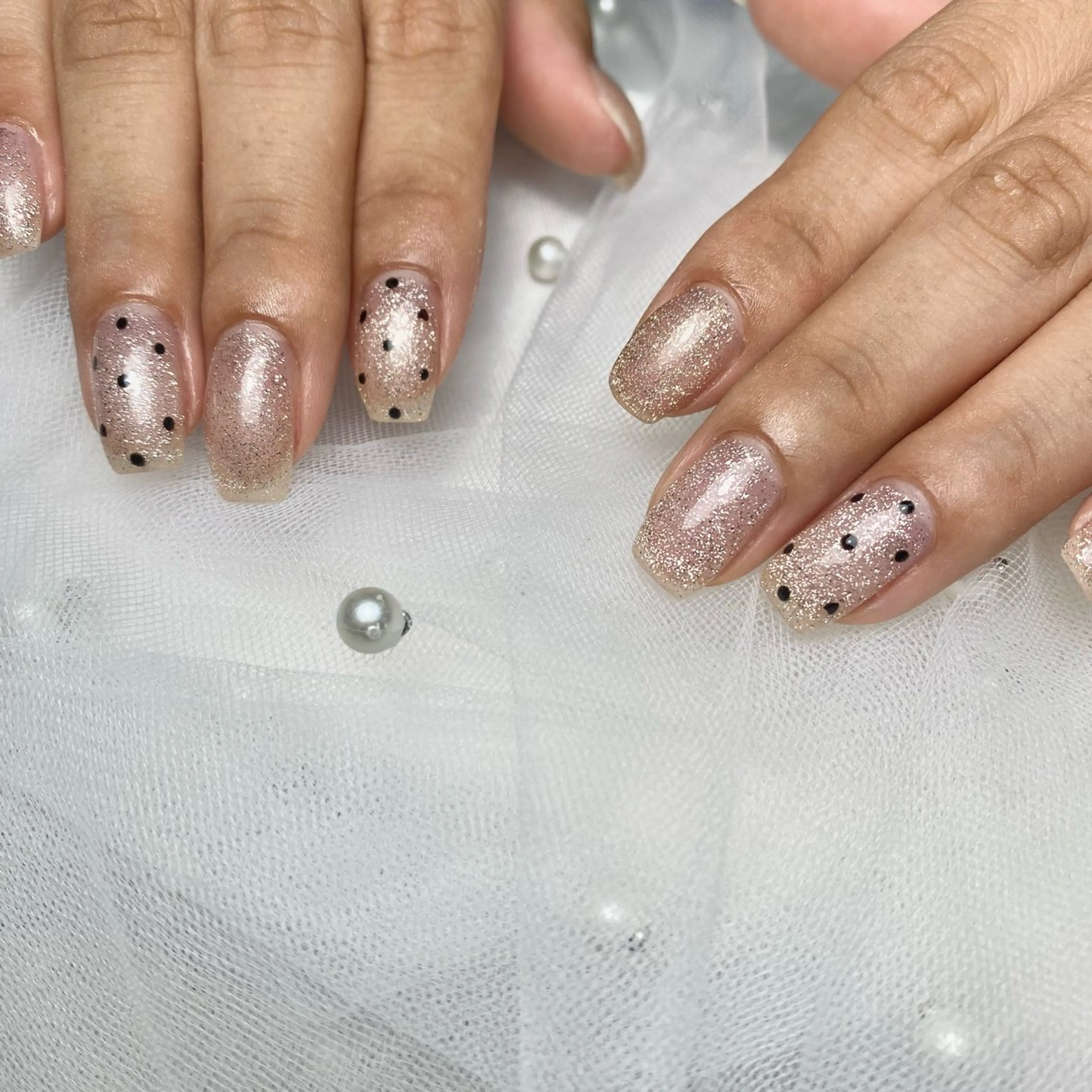 ネイル フラッシュネイル ハンドネイル LIll nailのネイルデザイン