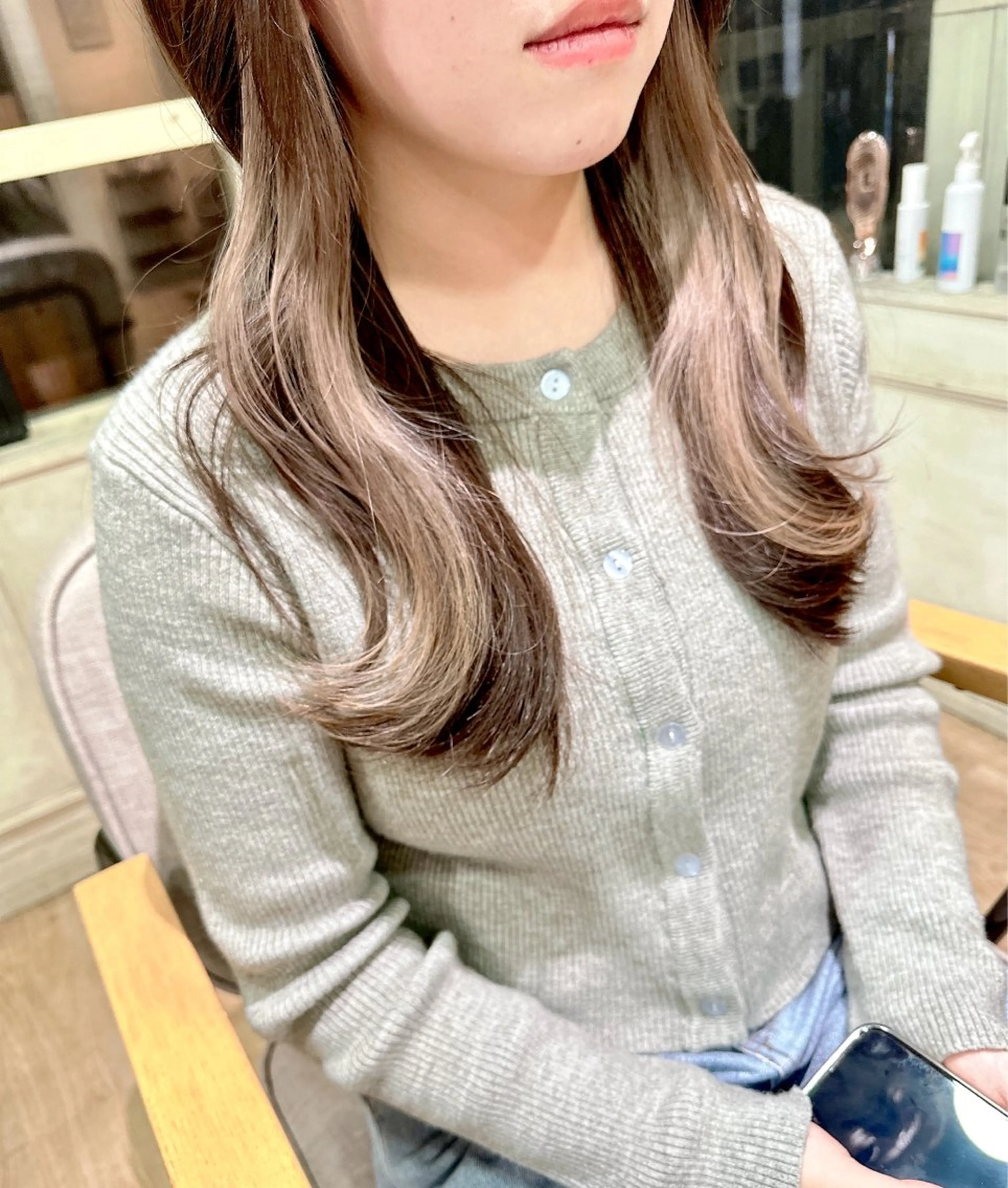 ロング 髪質改善 トリートメント ケアブリーチ 髪質改善/池袋のヘアスタイル