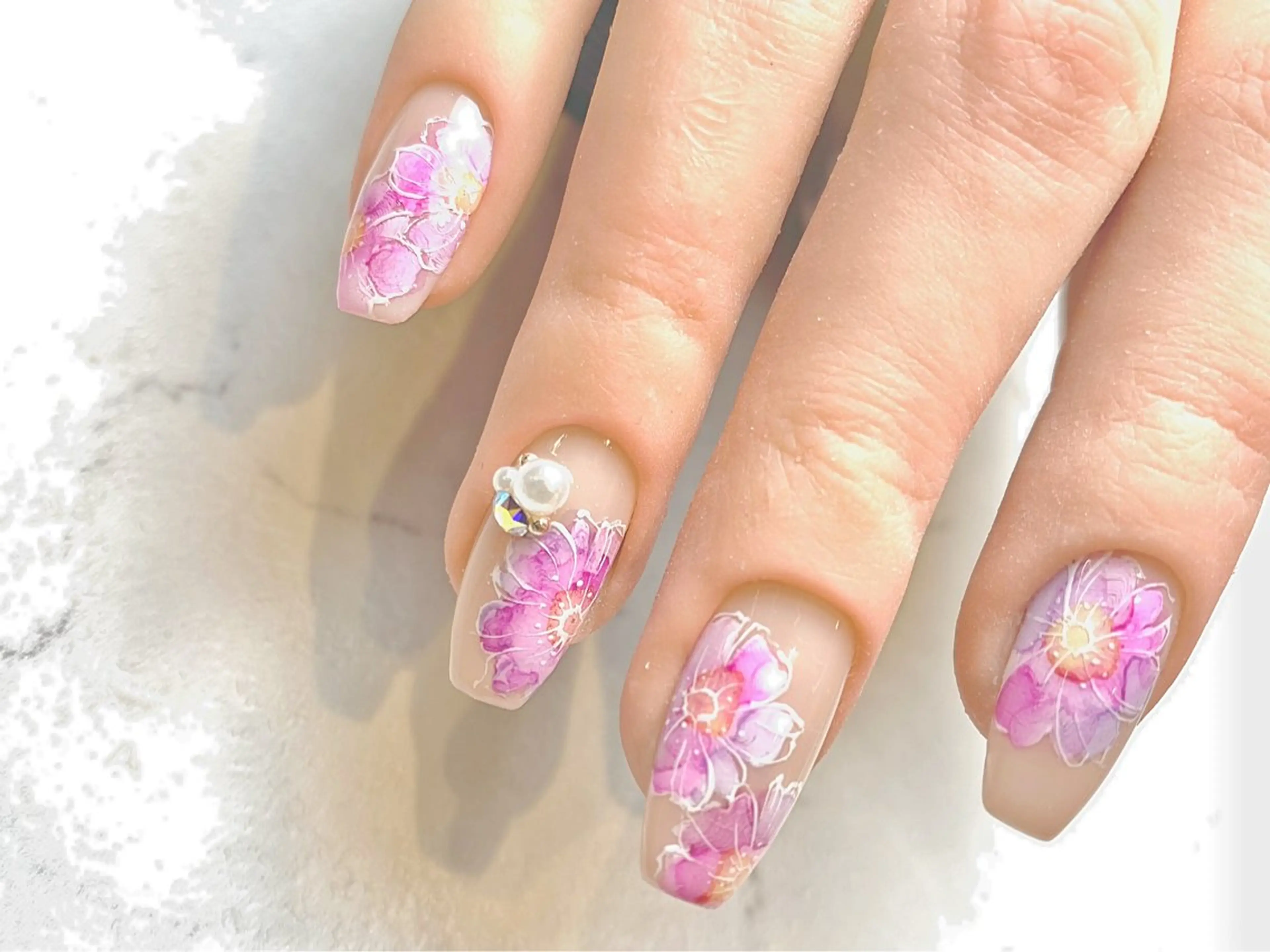 ネイル プライベートサロン Rのネイルデザイン