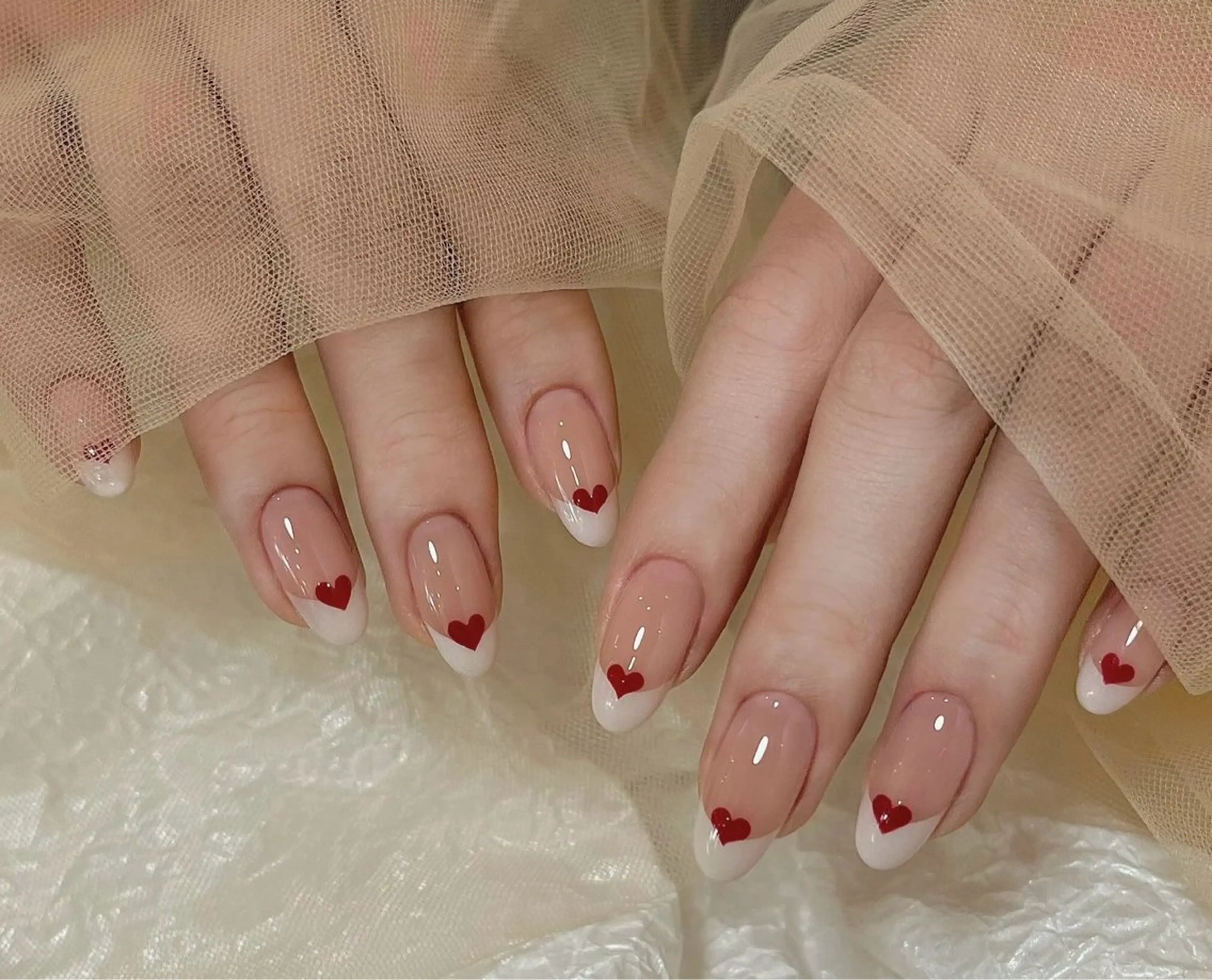 ネイル hello.nail所属・Horie 雪のネイルデザイン