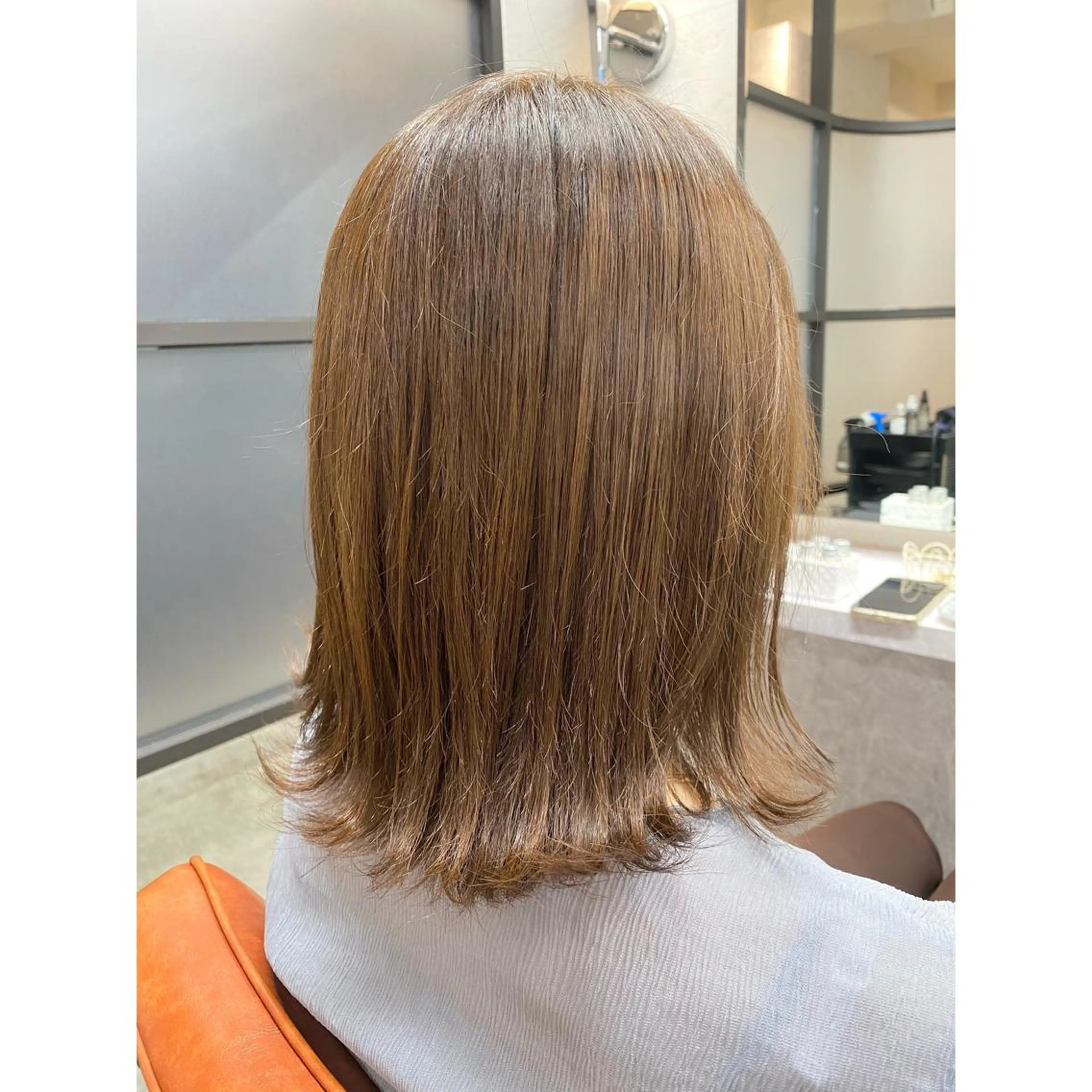 ミディアム 🍓小野 紗由美🍓のヘアスタイル