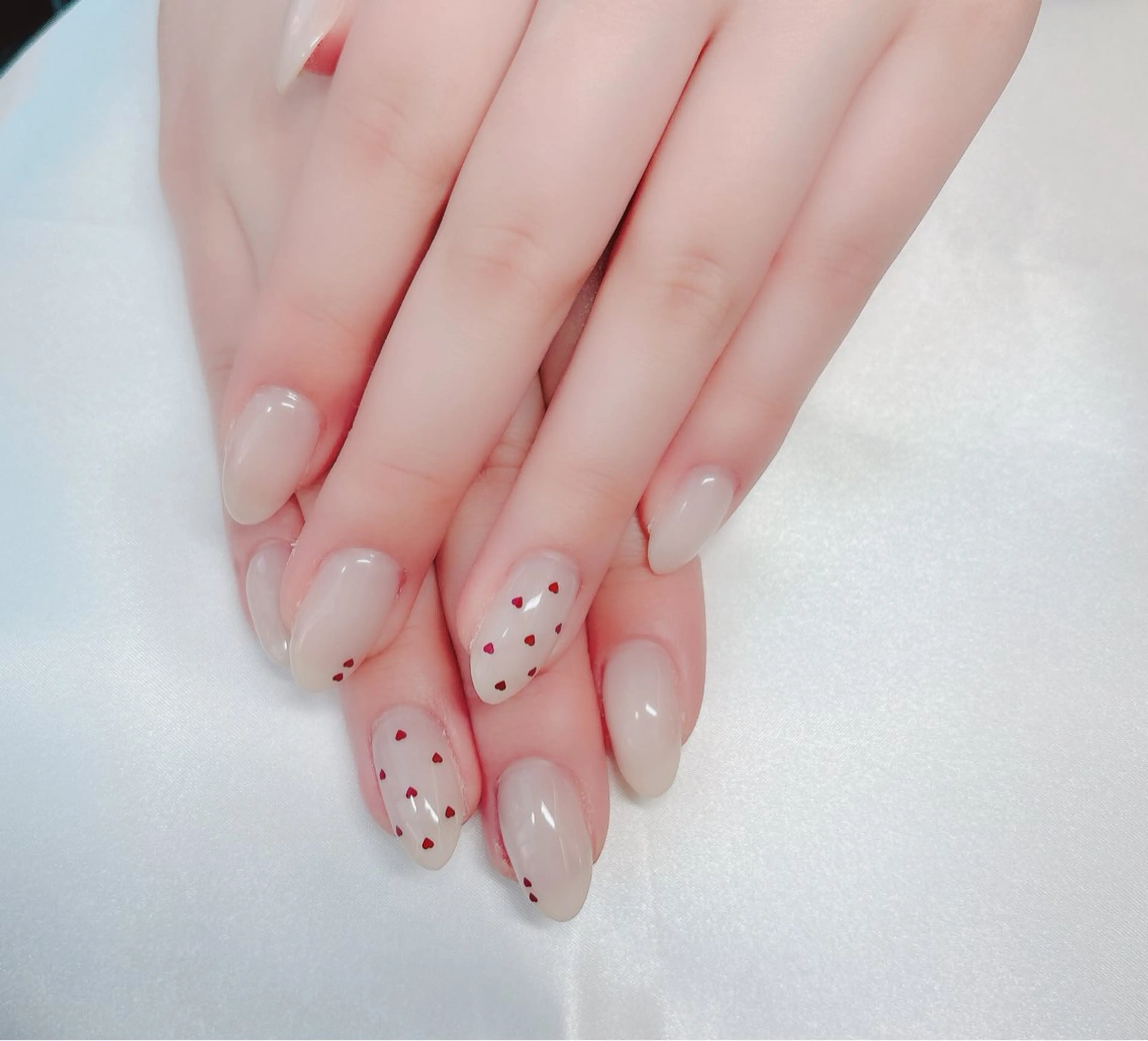 ネイル ハンドネイル 黒川 舞のネイルデザイン