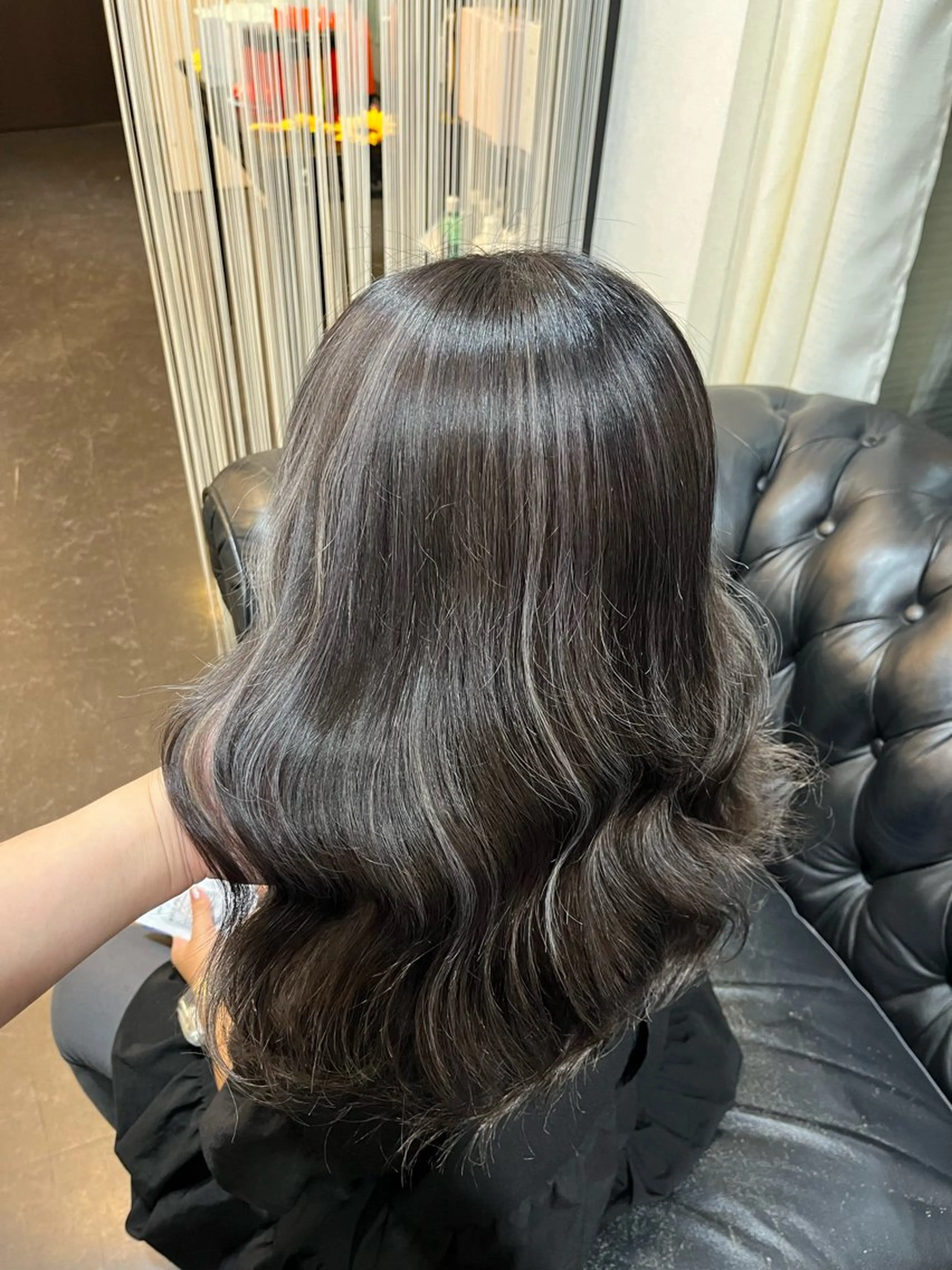 カラー ヘアカラー 橋本 風花のヘアスタイル