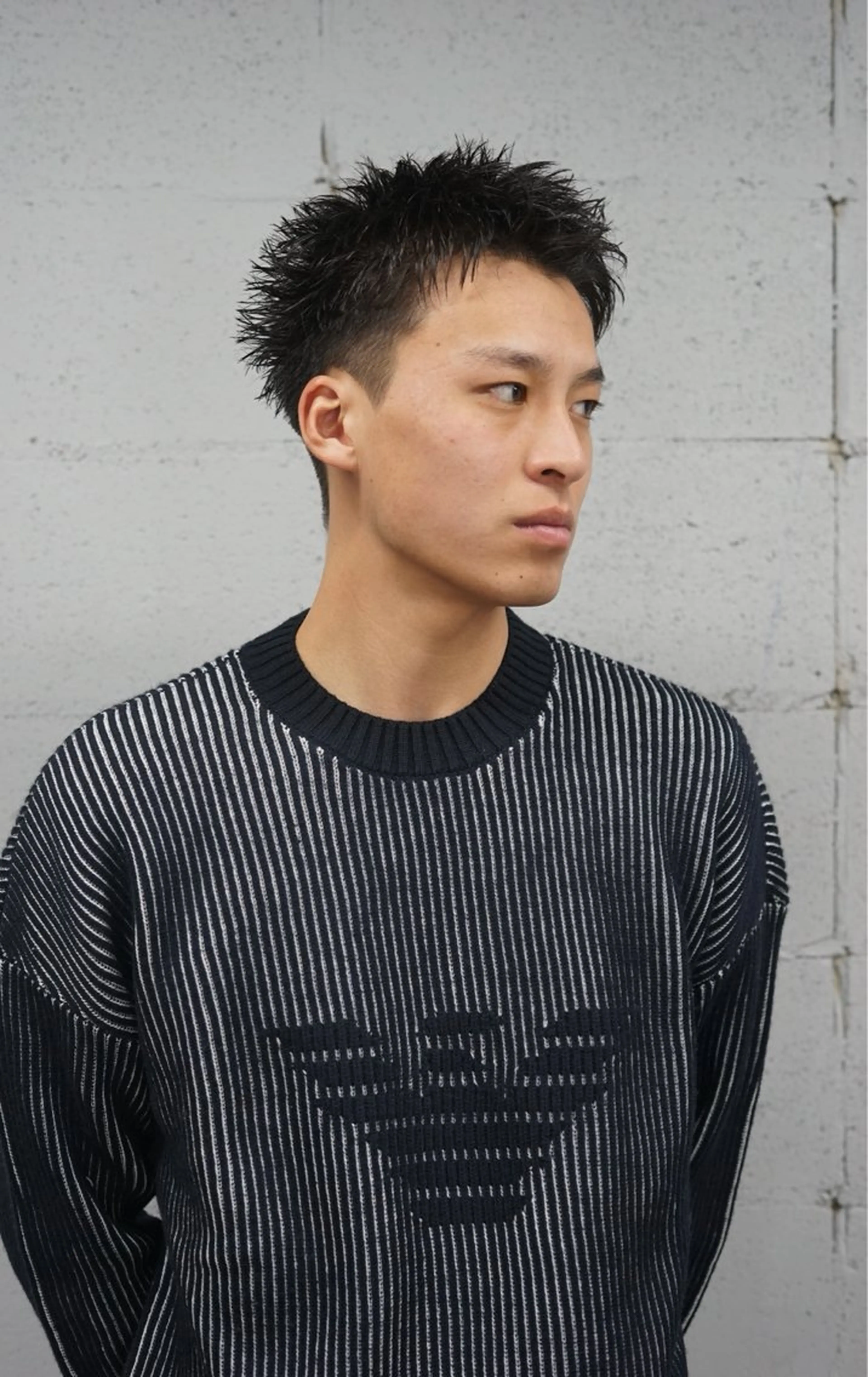 メンズ カット BOB men's  金沢所属・BOB men's KIRAのヘアスタイル