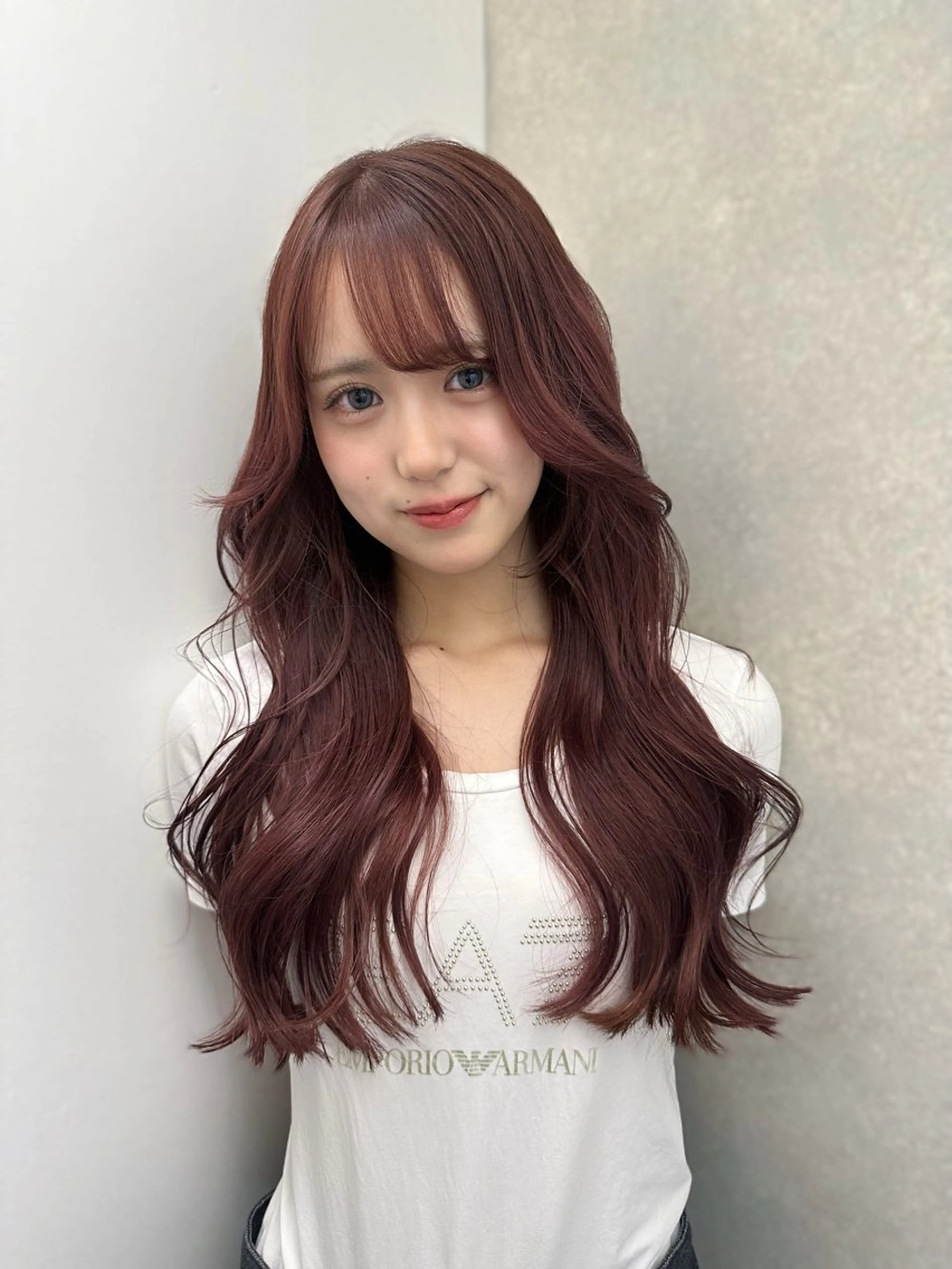 カラー ヘアカラー トリートメント 🎀韓国レイヤー特化 🎀ベージュ/ミクのヘアスタイル