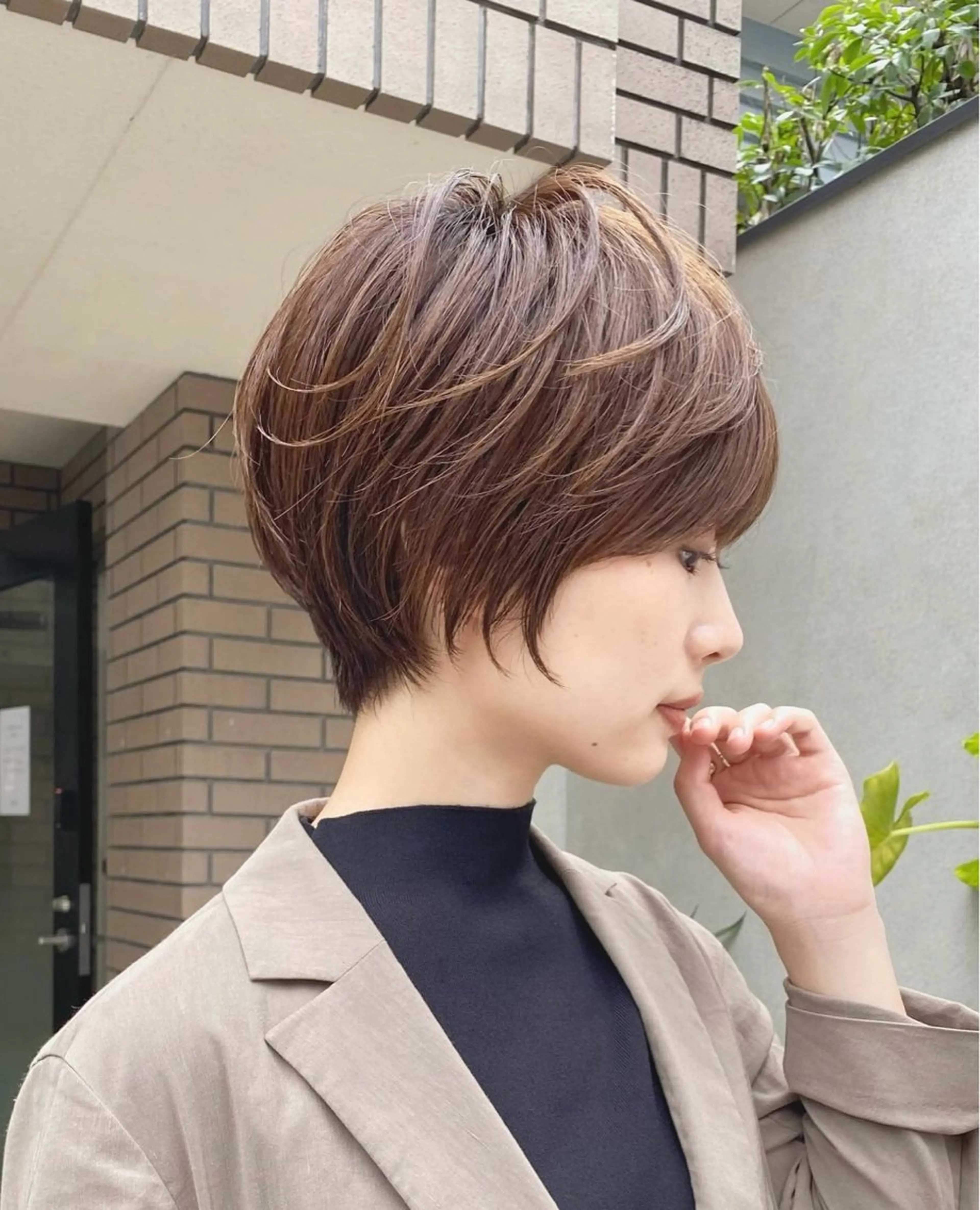 ショート 🫧似合わせショート ゴヤ🫧のヘアスタイル