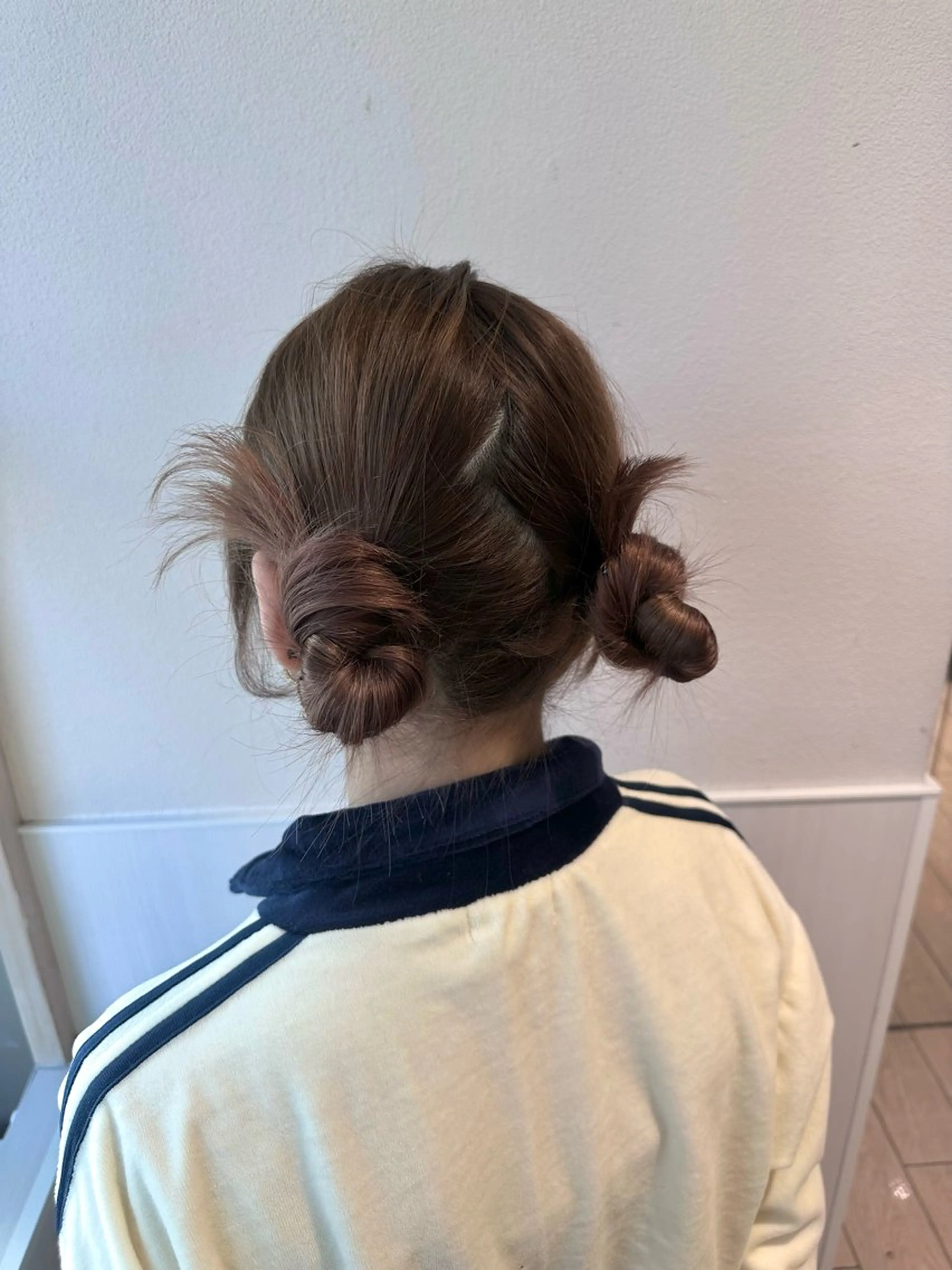 ミディアム ヘアアレンジ 🩶 maria🩶のヘアスタイル