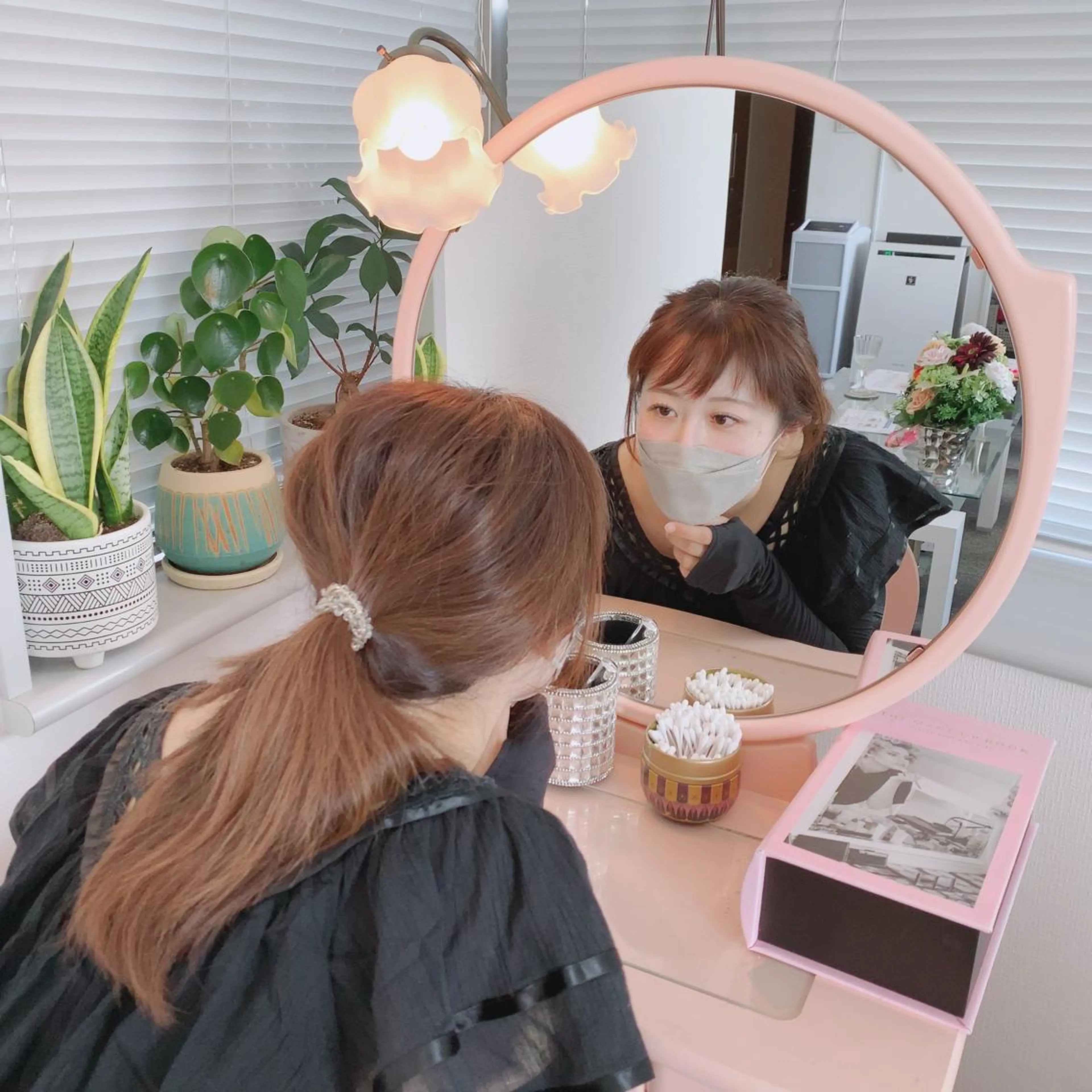 パーマ マツエク・マツパ アイブロウ フラットラッシュ ナチュラル 神山 ビューティー・アイのマツエク・マツパデザイン