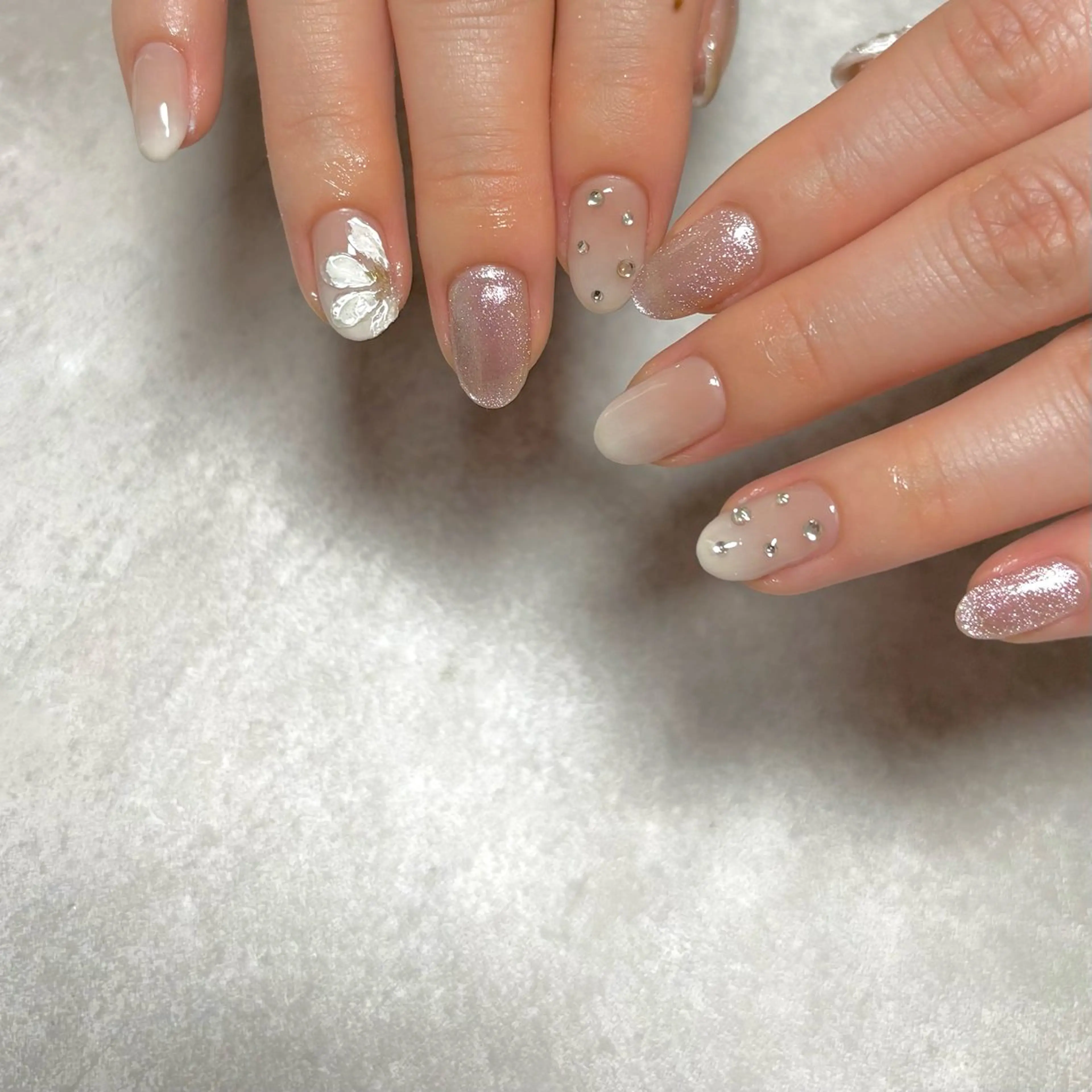 ネイル ハンドネイル ferel ayaのネイルデザイン