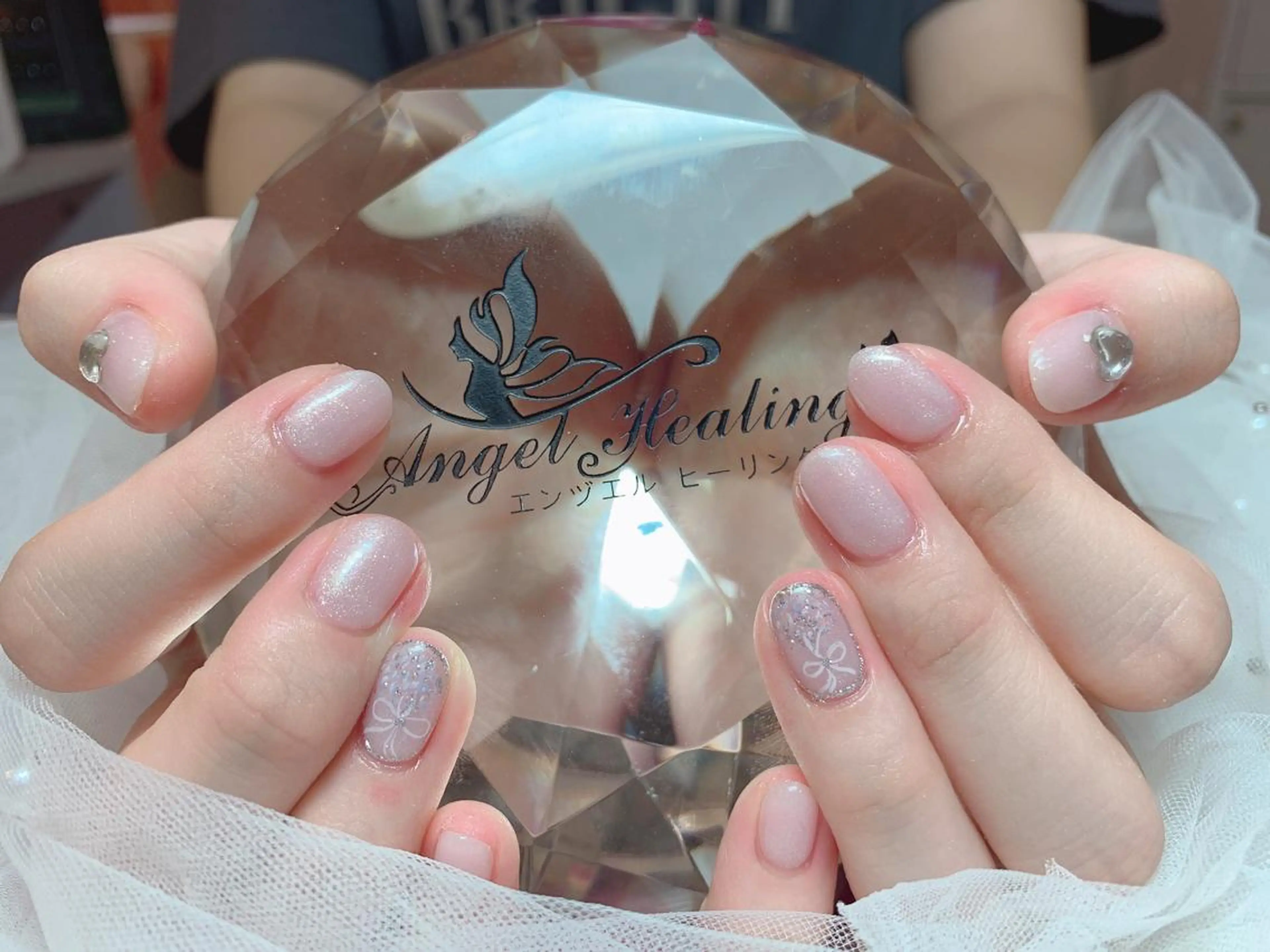 ネイル エンジェル ヒーリング 矢場町店のネイルデザイン