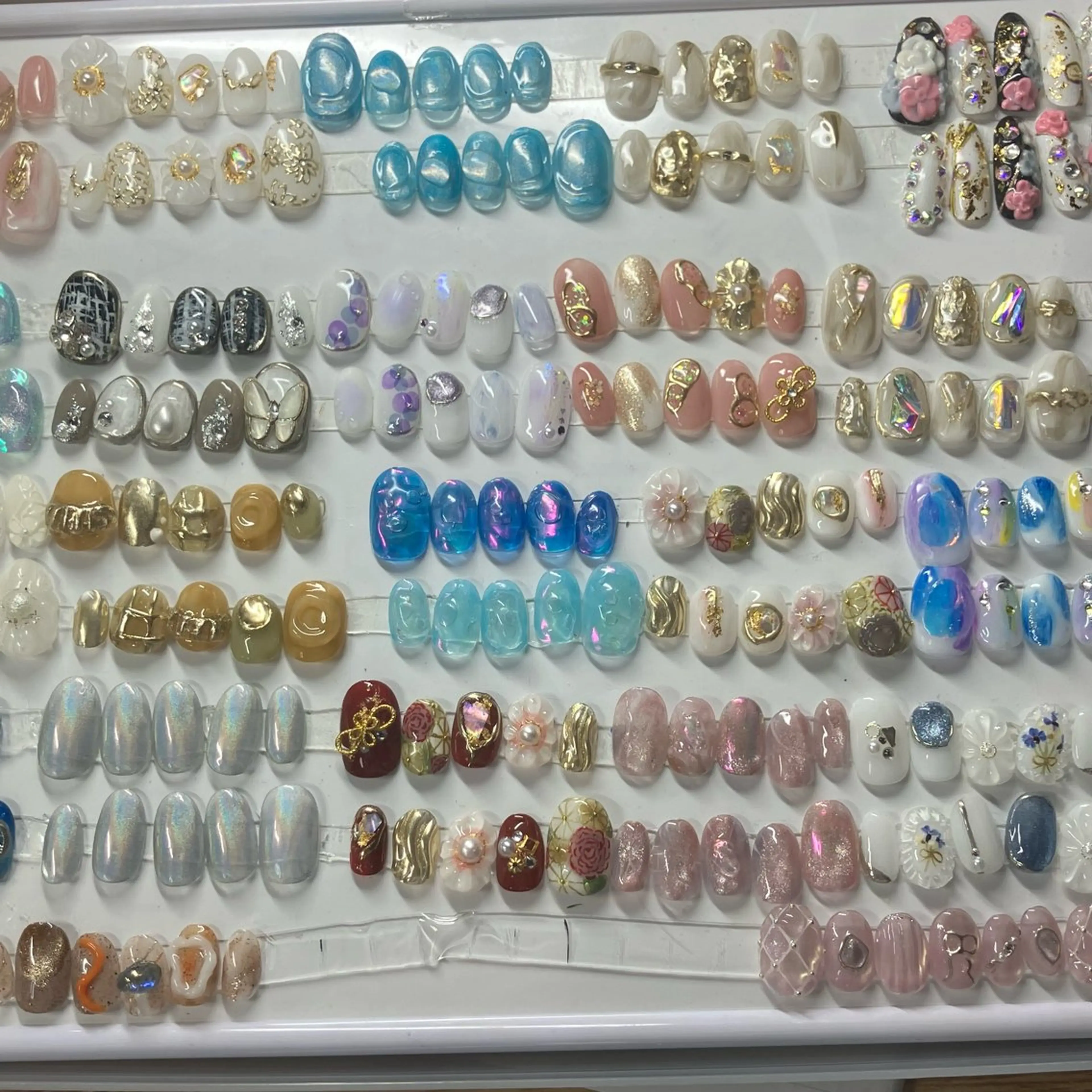 【オフなし】お持ち込みデザインネイルの写真