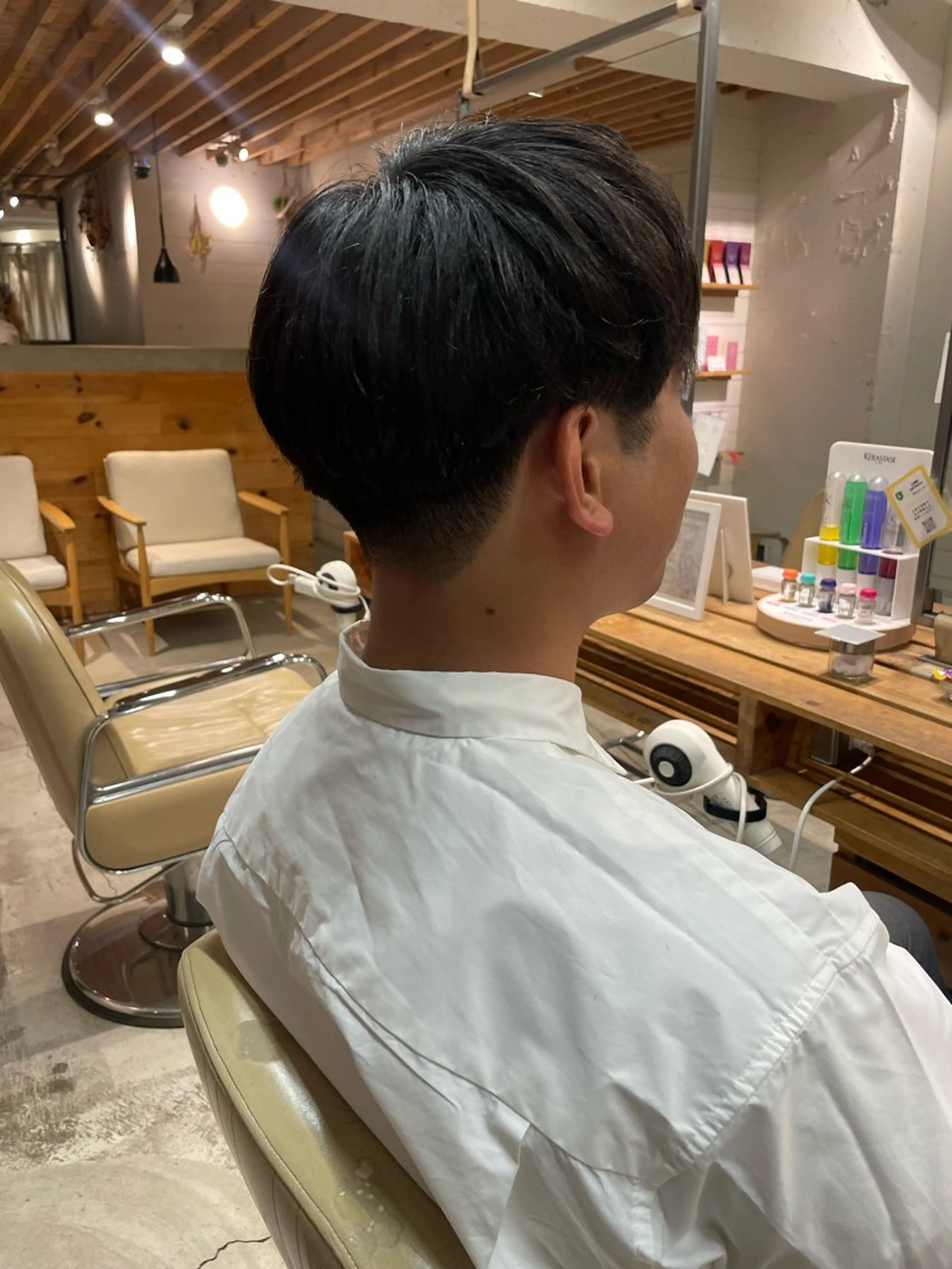 メンズ カット ユイナ ★暖色/レイヤー★のヘアスタイル