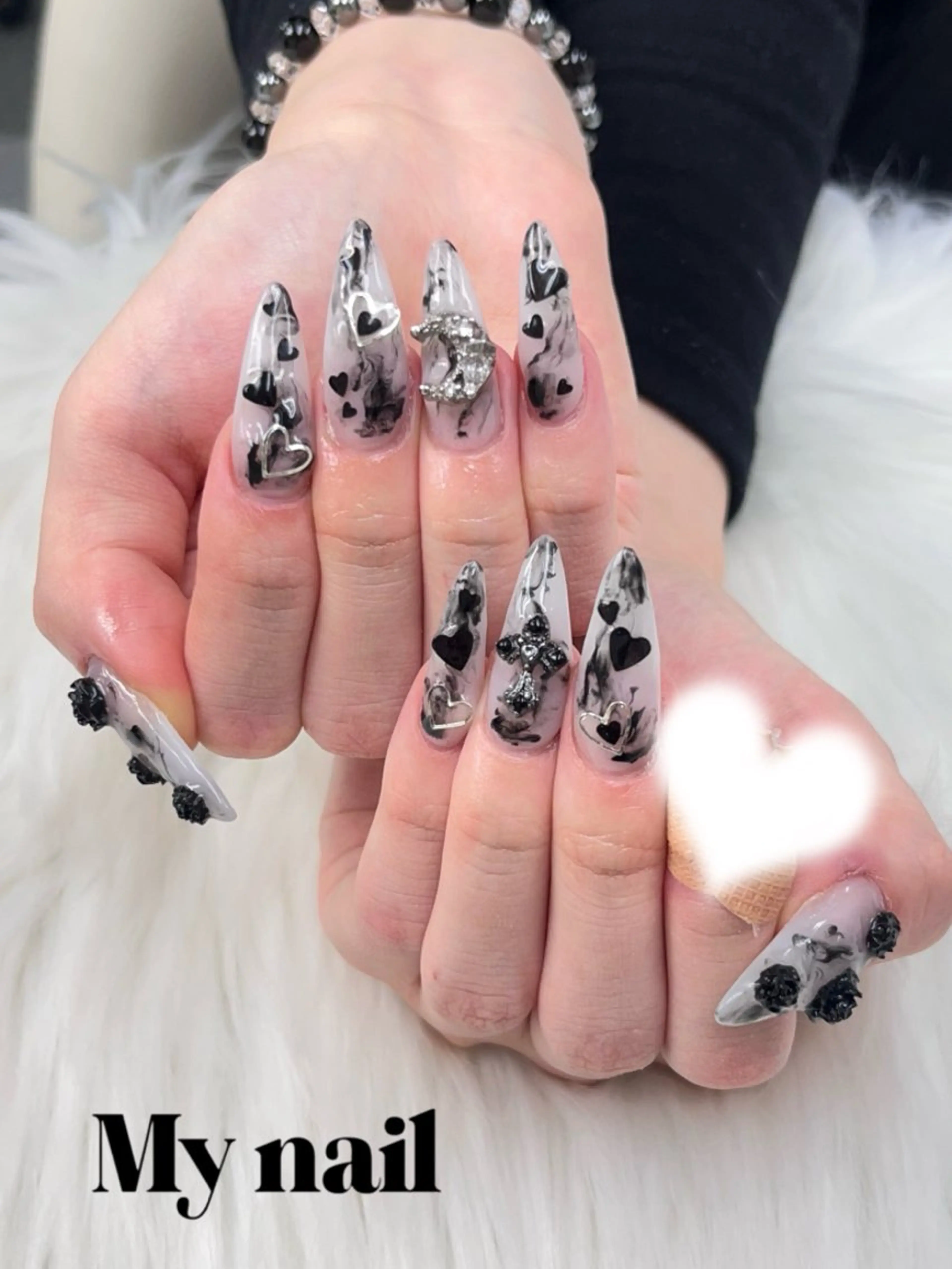 ネイル MyNail所属・う みのネイルデザイン