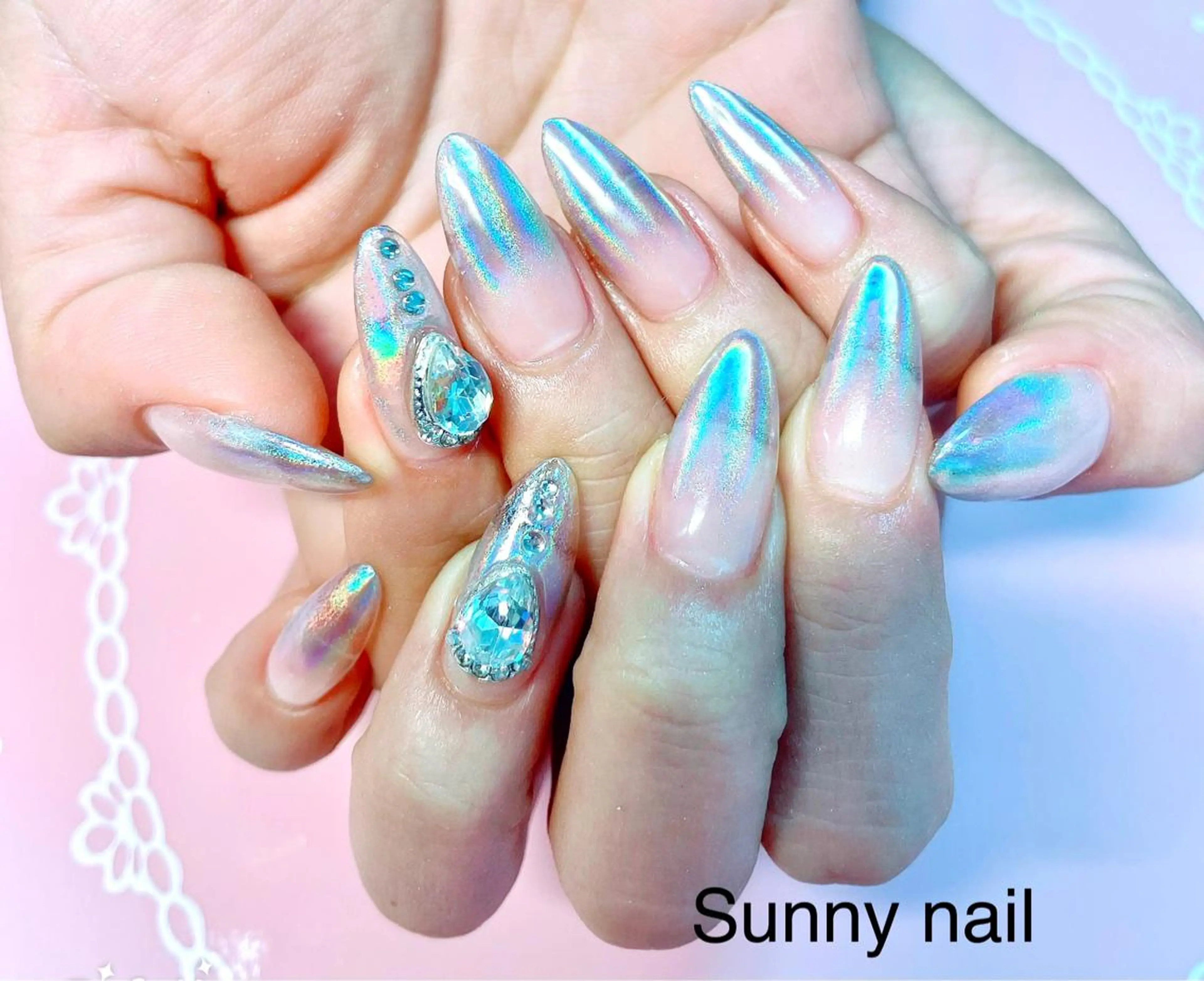 ネイル スカルプネイル Sunnynail  サニーのネイルデザイン