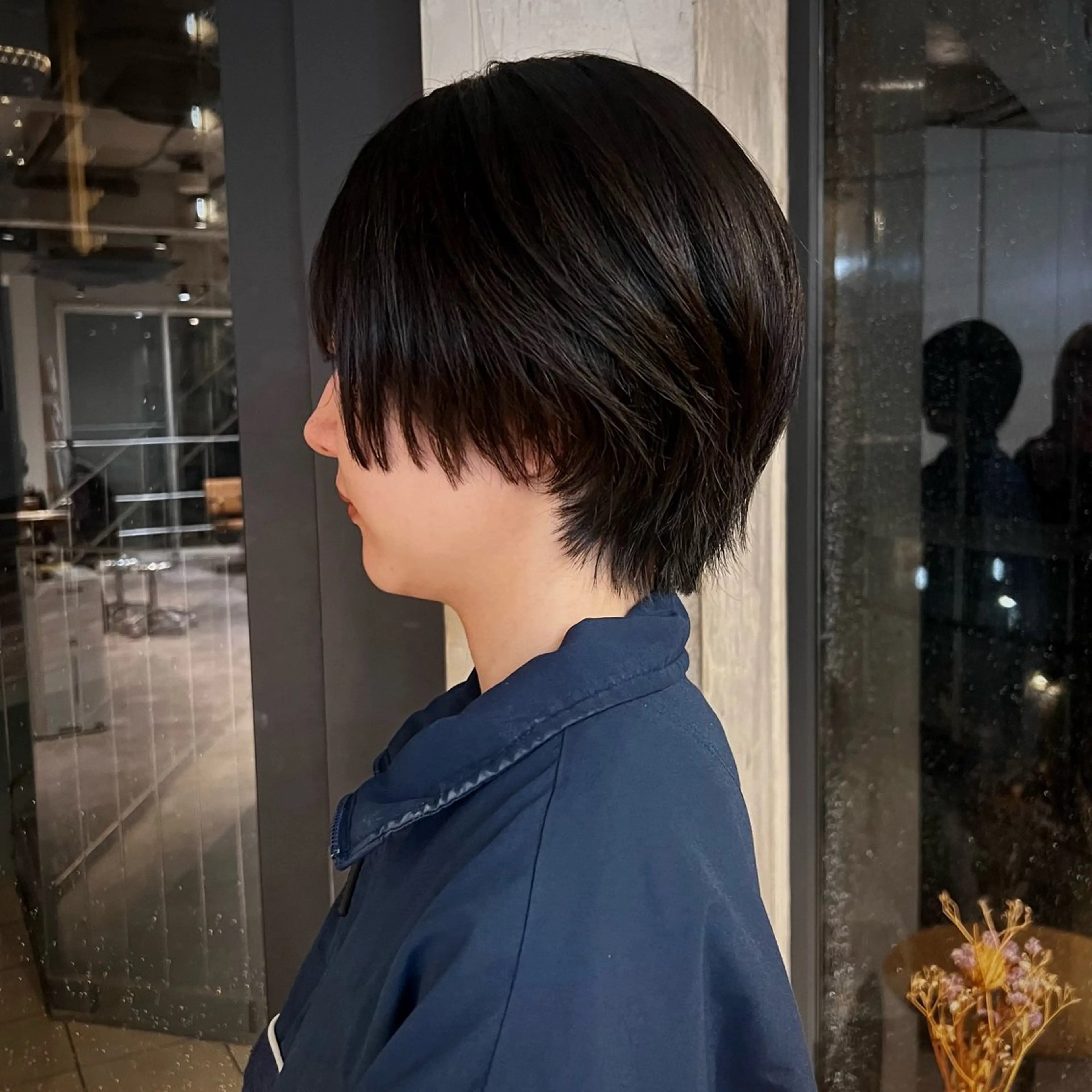 ショート ウルフカット yuri/中目黒 /レイヤー/ボブのヘアスタイル