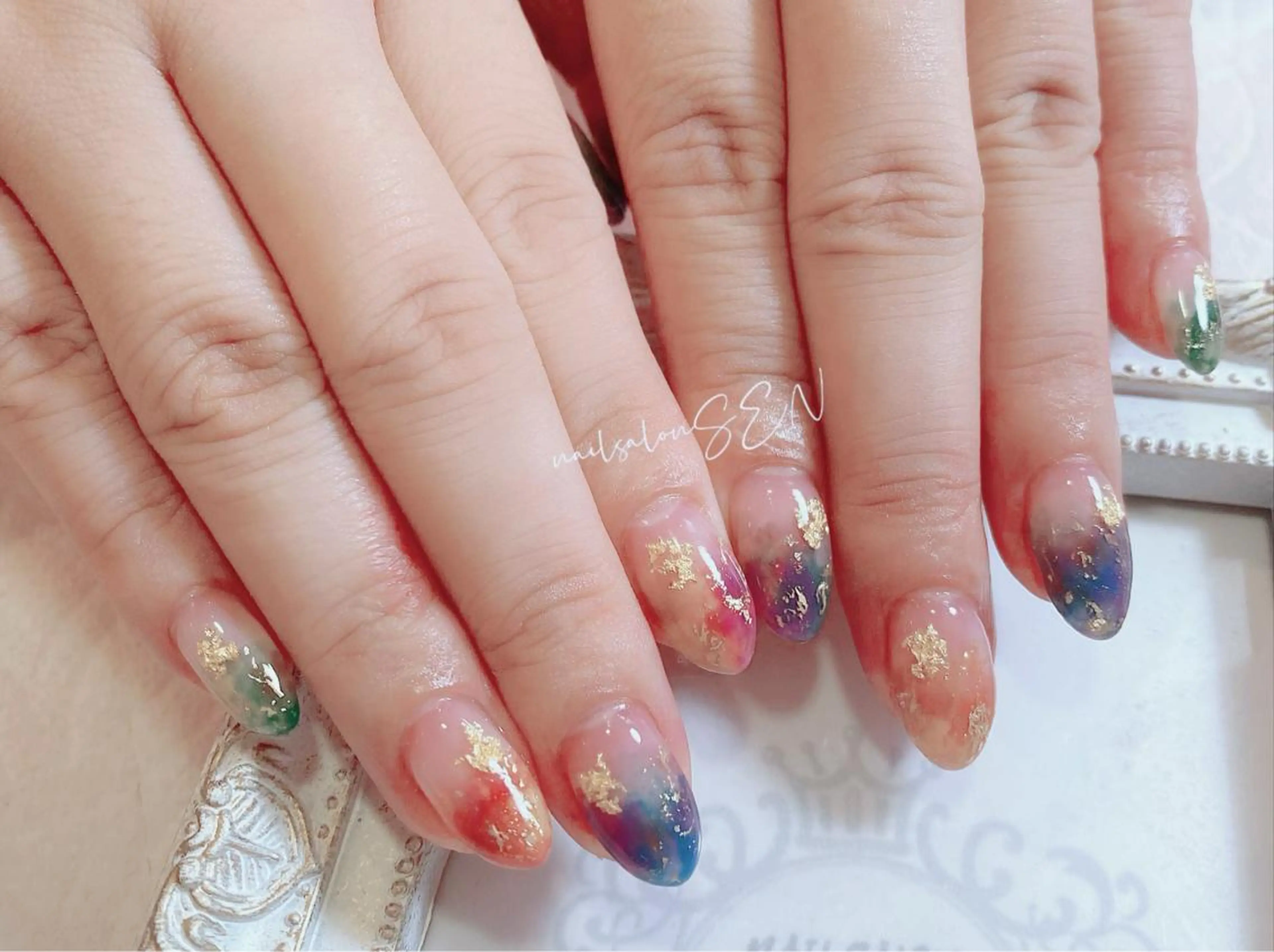 ネイル nailsalonsen所属・nail salon SENのネイルデザイン