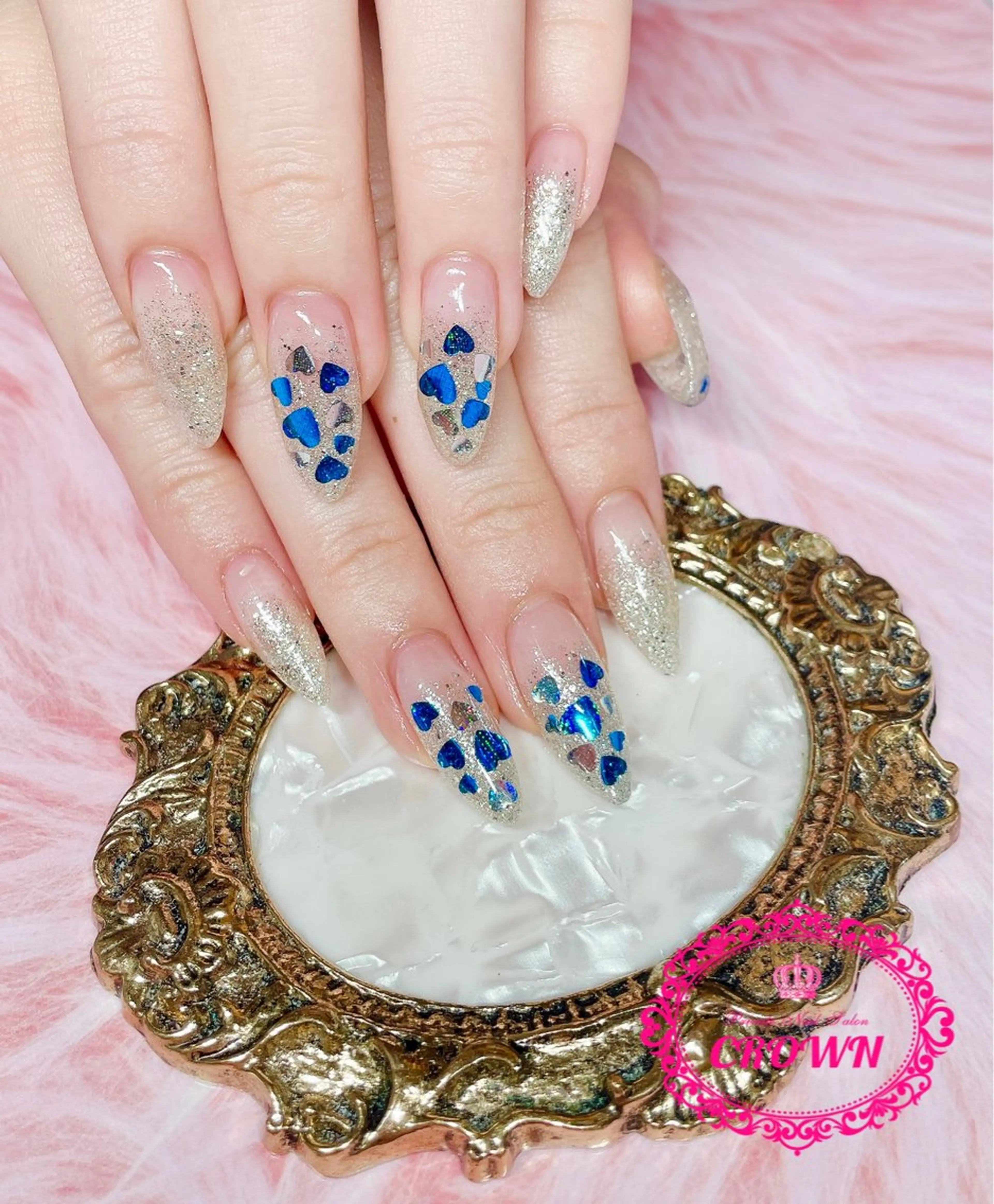 ネイル CROWN プライベートサロンのネイルデザイン