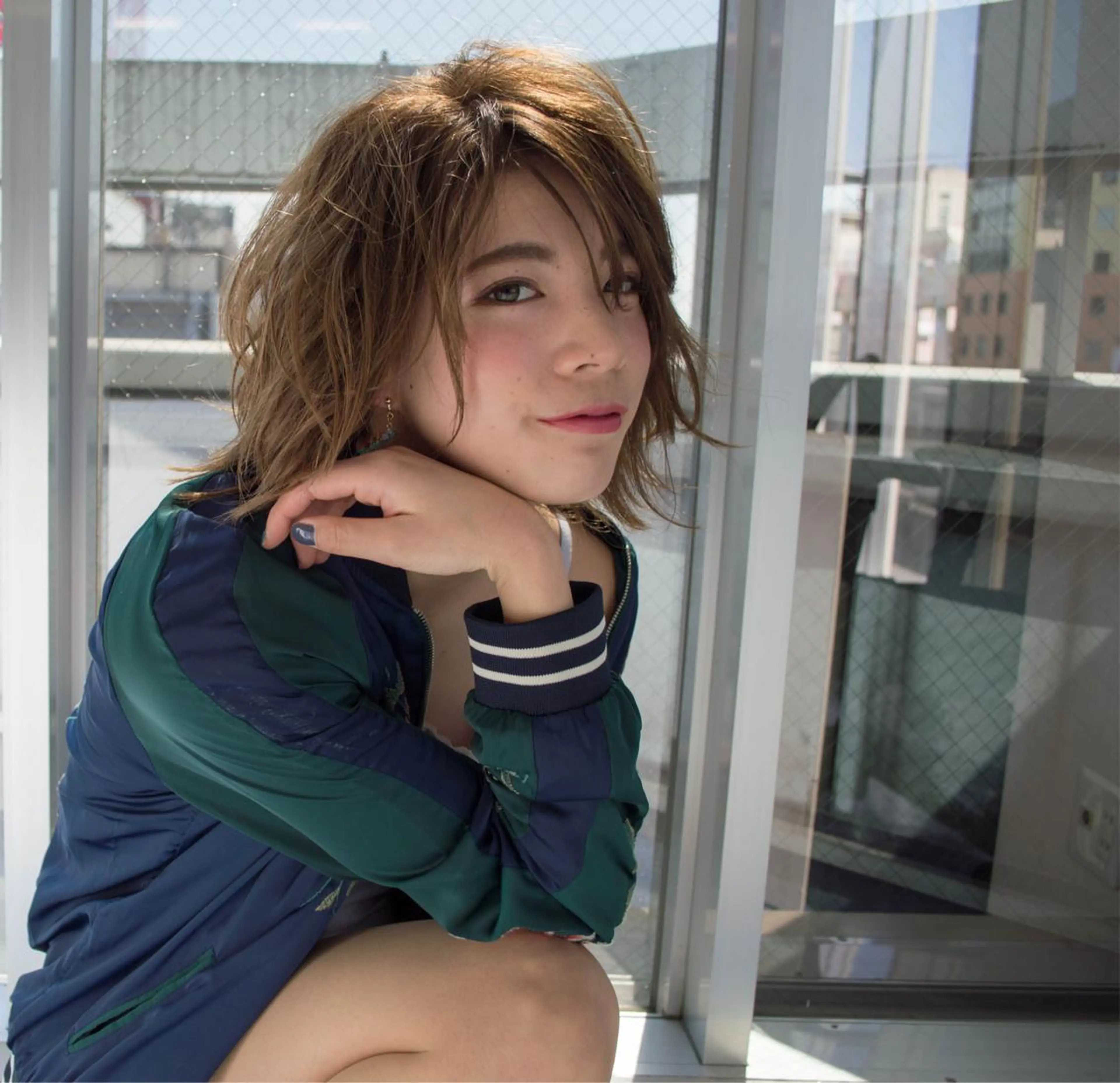 ショート 髪質改善 トリートメント 地肌ケアヘッドスパ専門店　頭皮のおふろ所属・ケア専門美容室 ー代表／湯浅昂三郎のヘアスタイル