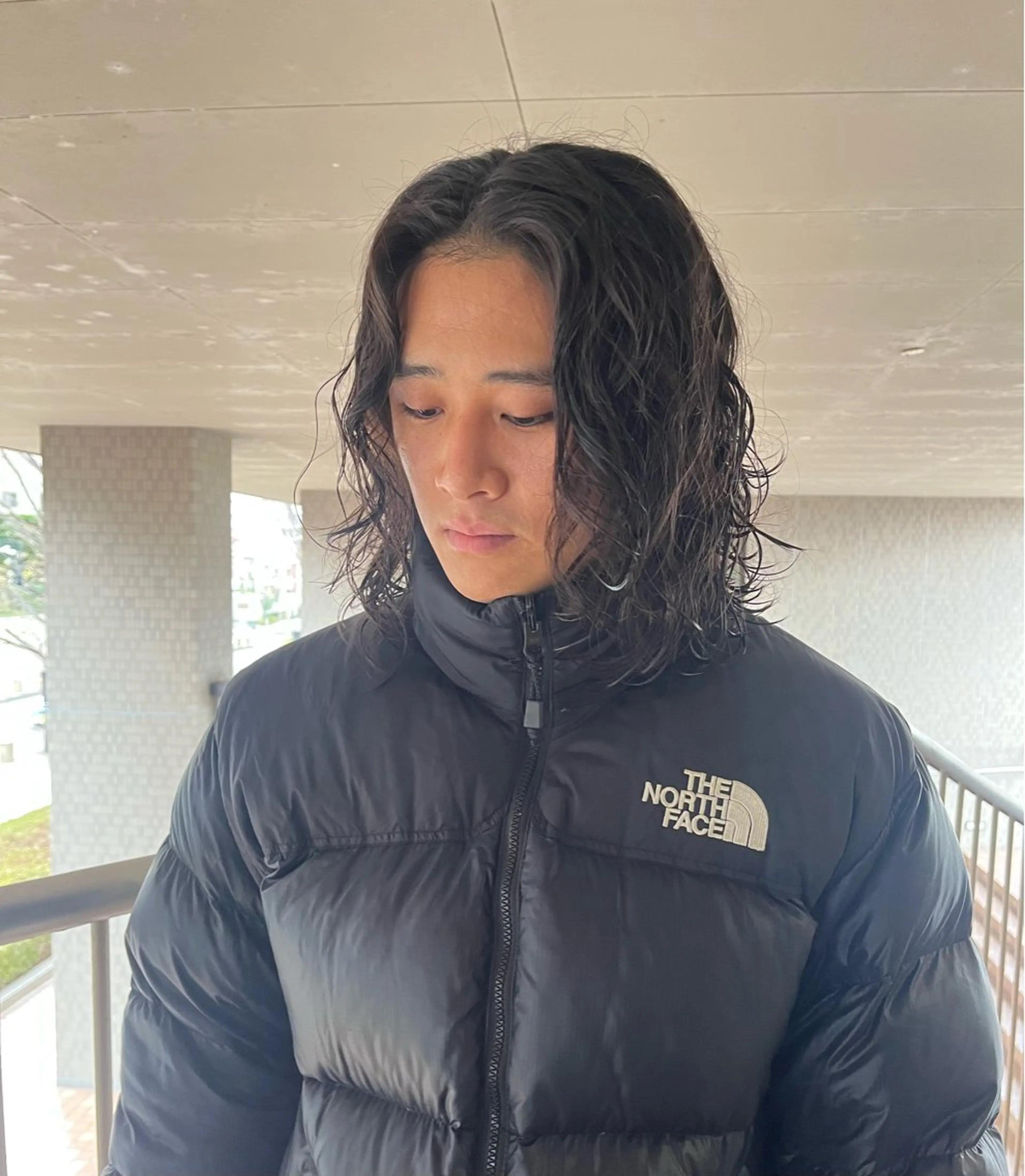 カット+パーマ+グリーストリートメントの写真