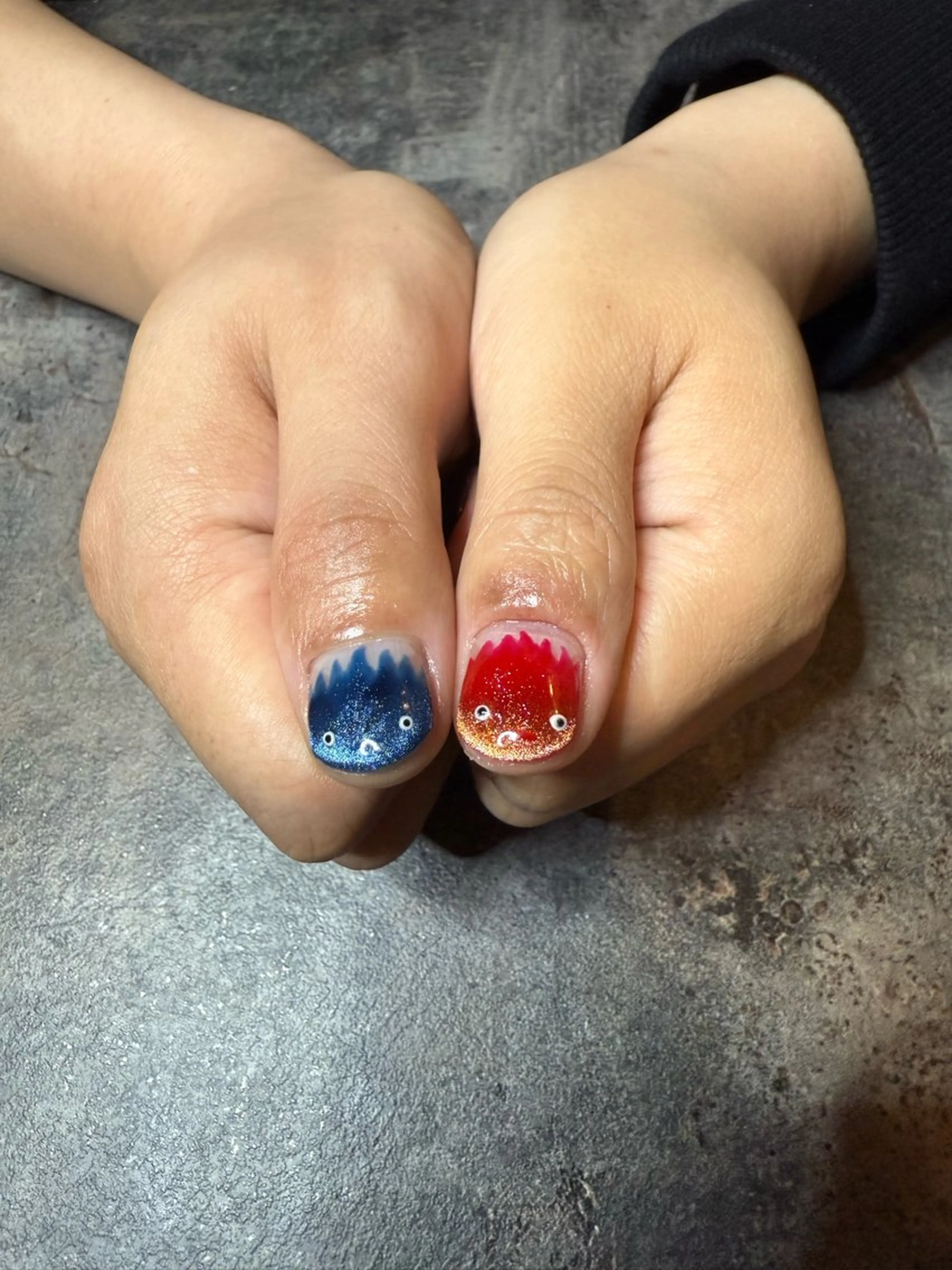 メンズ ネイル メンズガーデン yuriのネイルデザイン