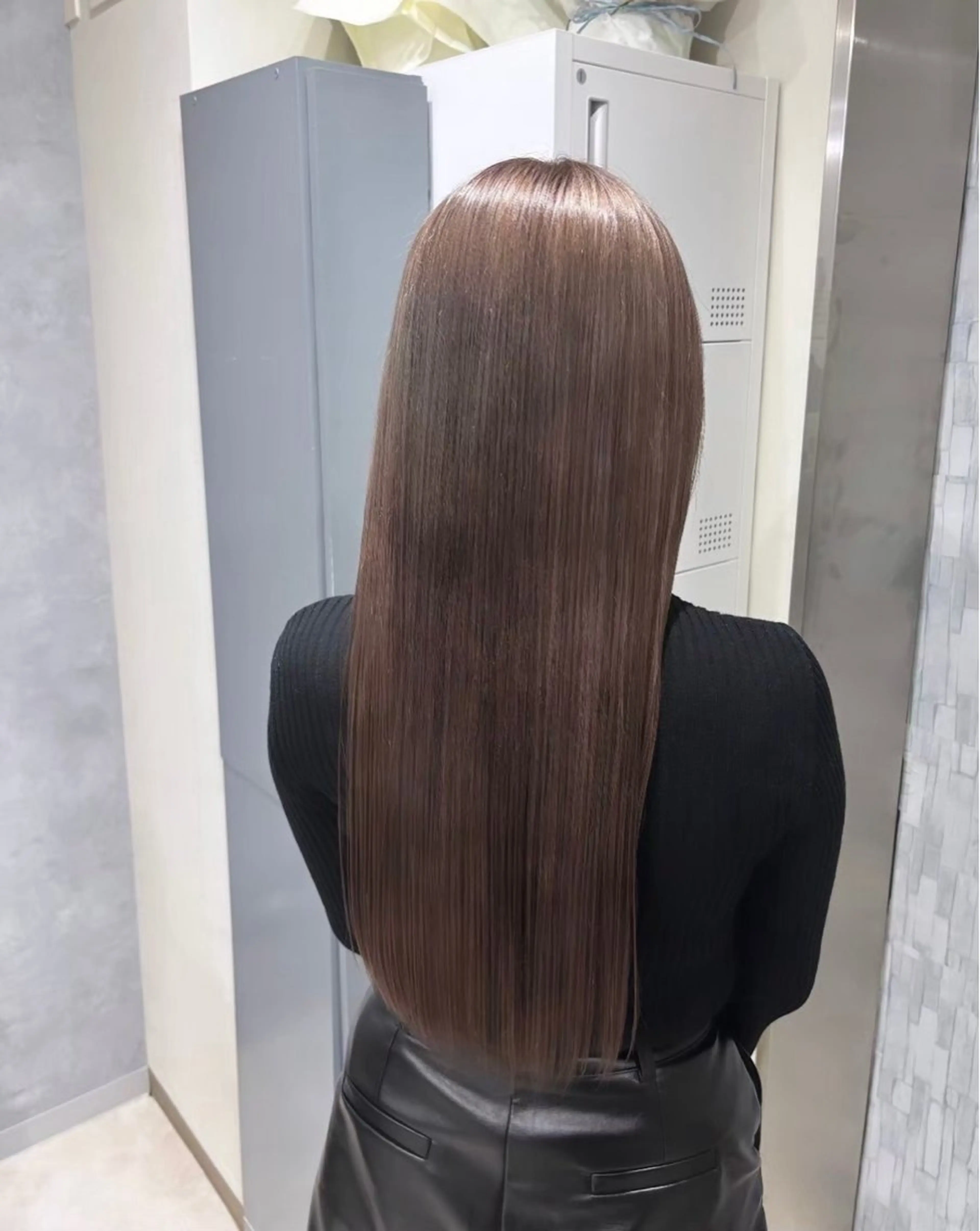 ロング 栁澤 聖羅のヘアスタイル